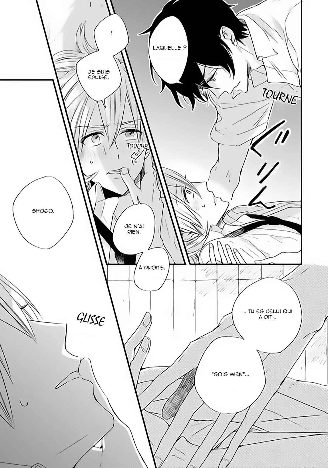 Hoshi ni Ochiru Efude Chapitre 2 - Page 31