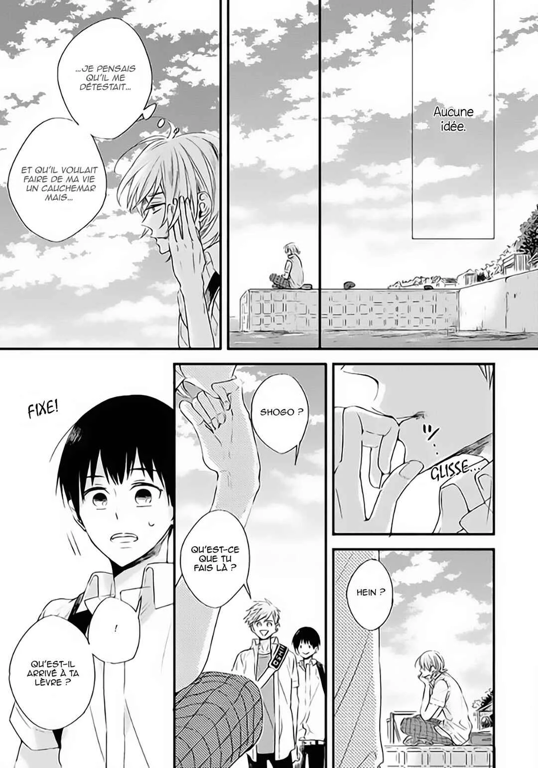 Hoshi ni Ochiru Efude Chapitre 2 - Page 33