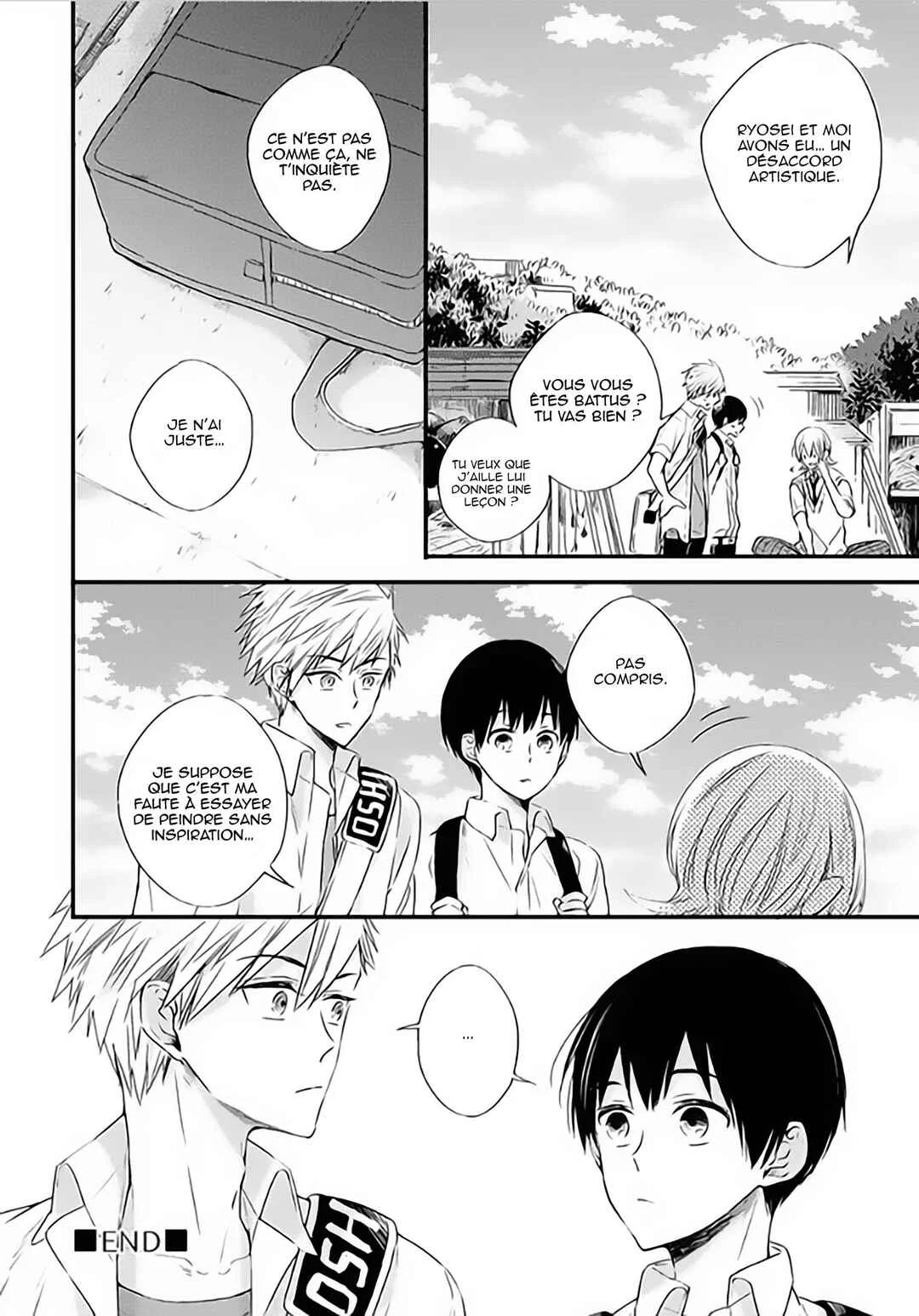 Hoshi ni Ochiru Efude Chapitre 2 - Page 34