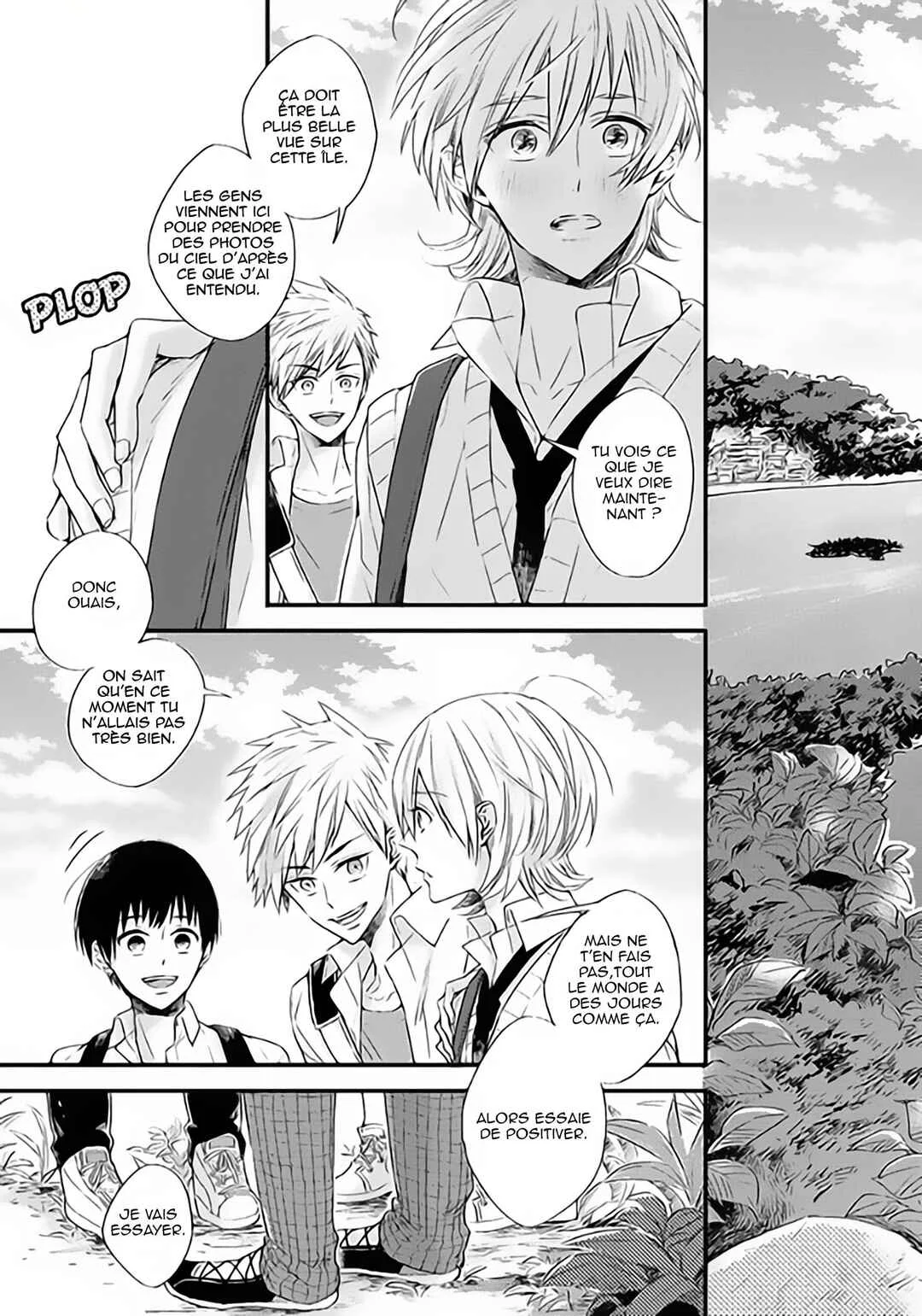 Hoshi ni Ochiru Efude Chapitre 3 - Page 5
