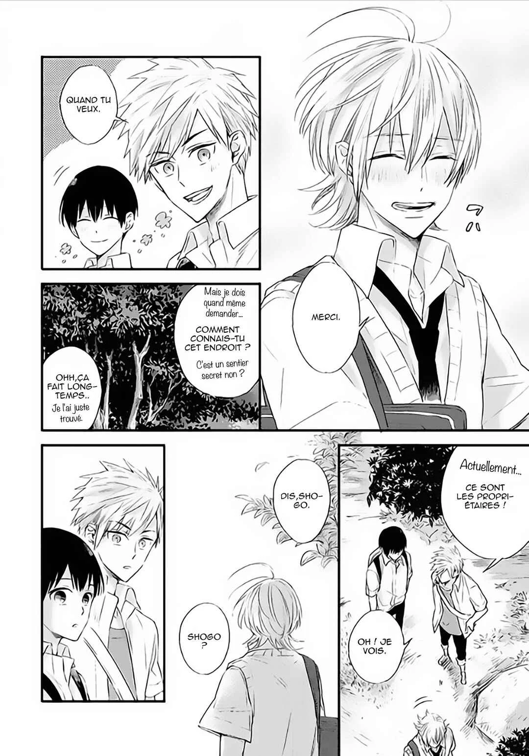Hoshi ni Ochiru Efude Chapitre 3 - Page 6