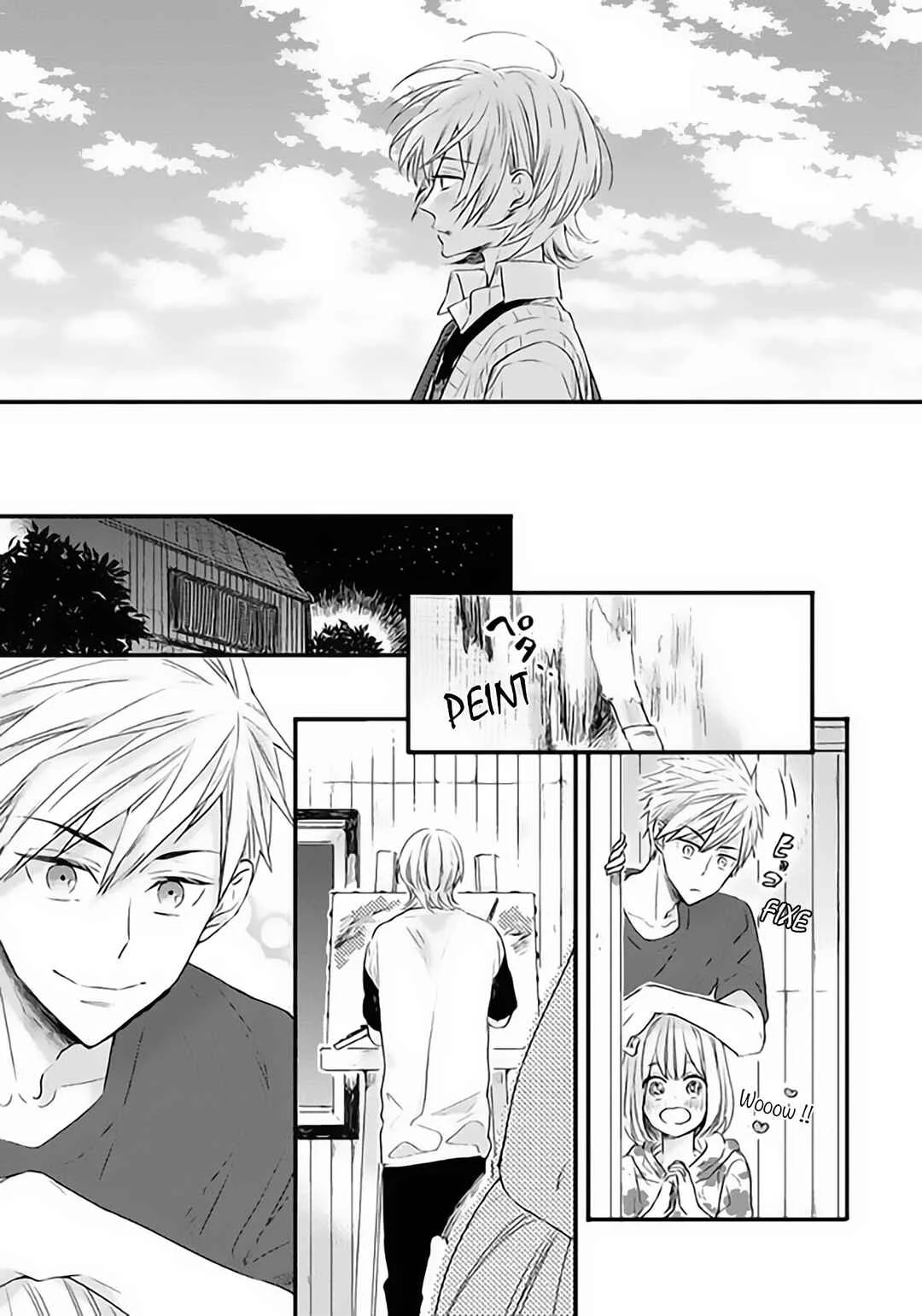 Hoshi ni Ochiru Efude Chapitre 3 - Page 7