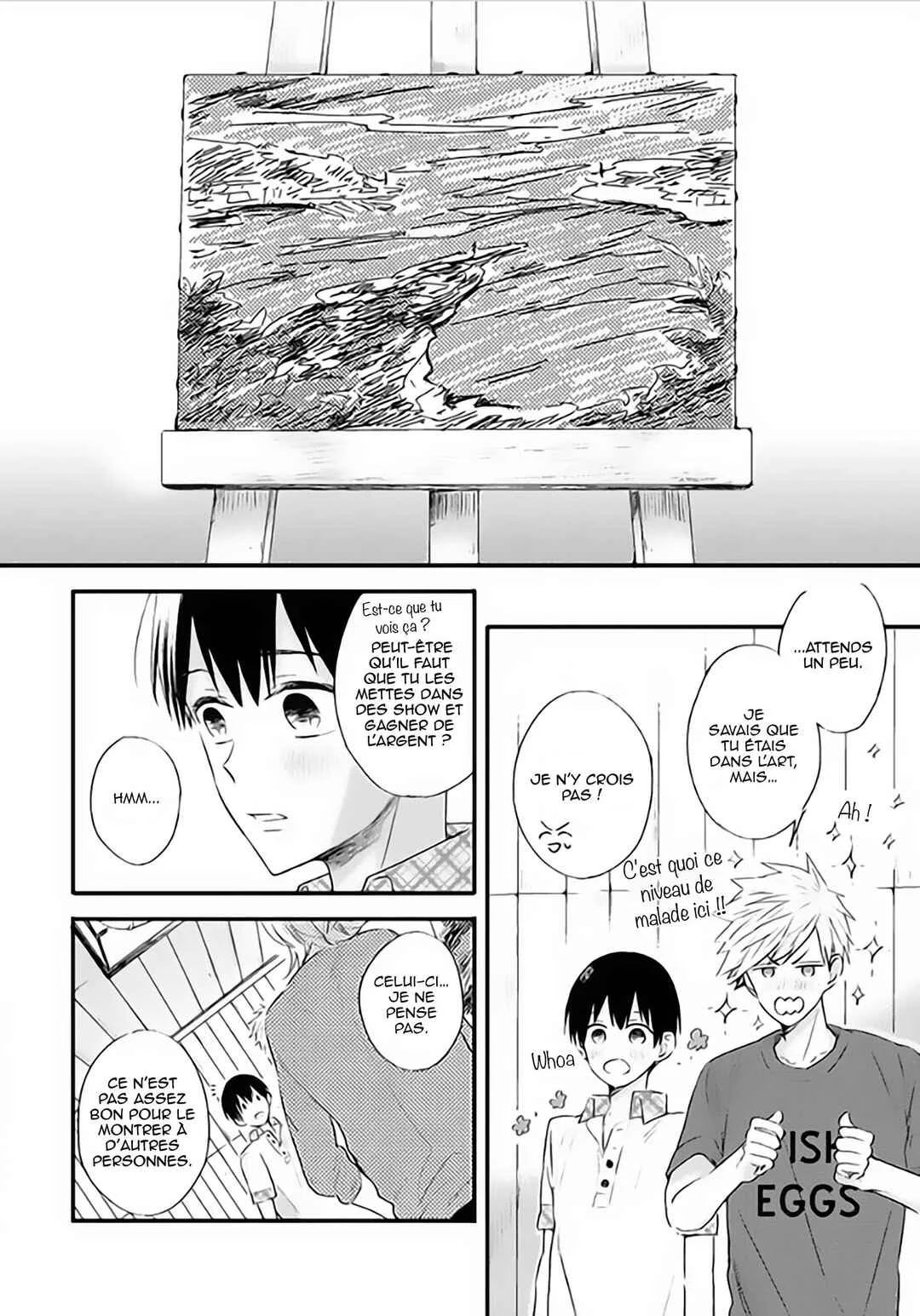 Hoshi ni Ochiru Efude Chapitre 3 - Page 8