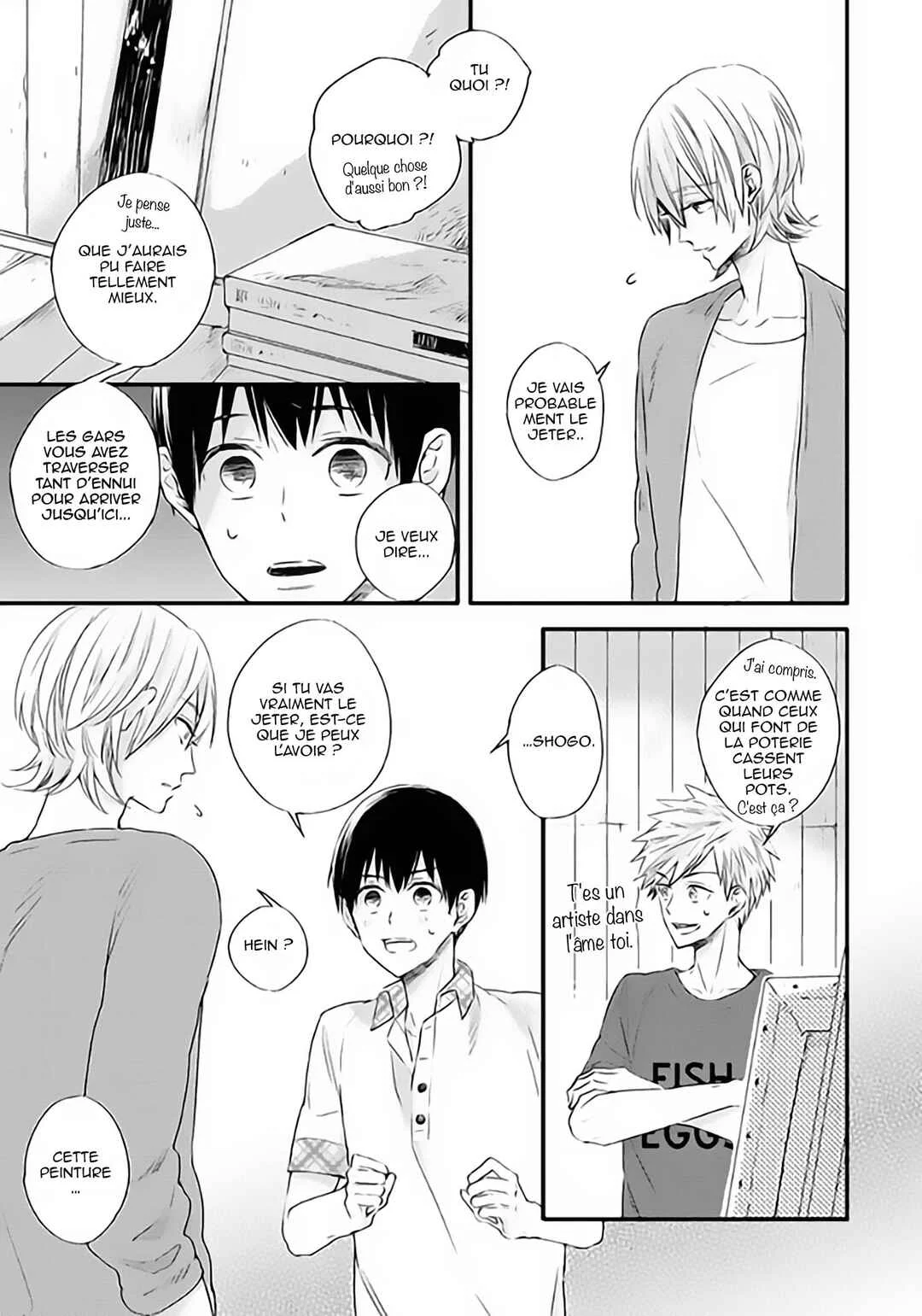 Hoshi ni Ochiru Efude Chapitre 3 - Page 9