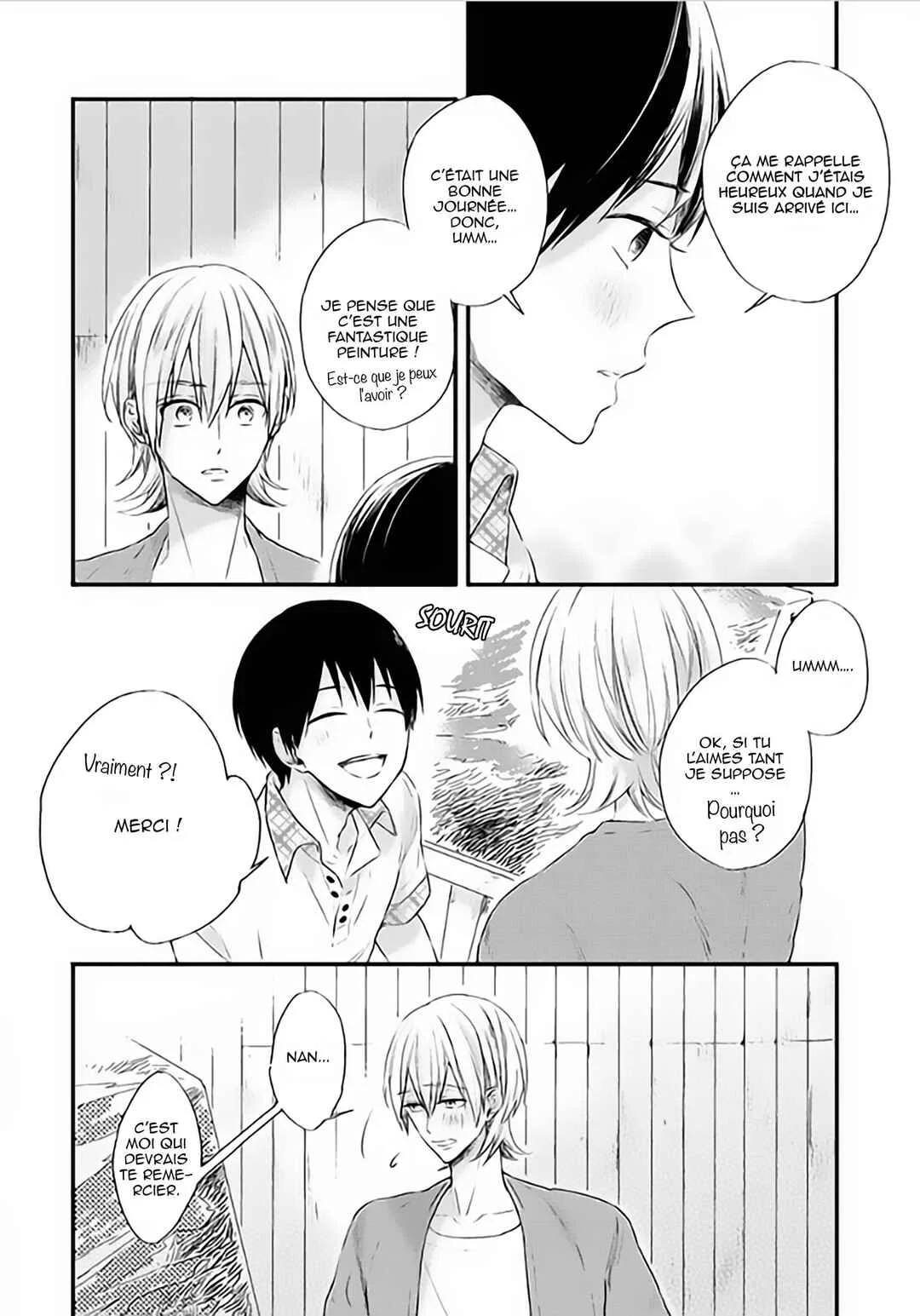 Hoshi ni Ochiru Efude Chapitre 3 - Page 10