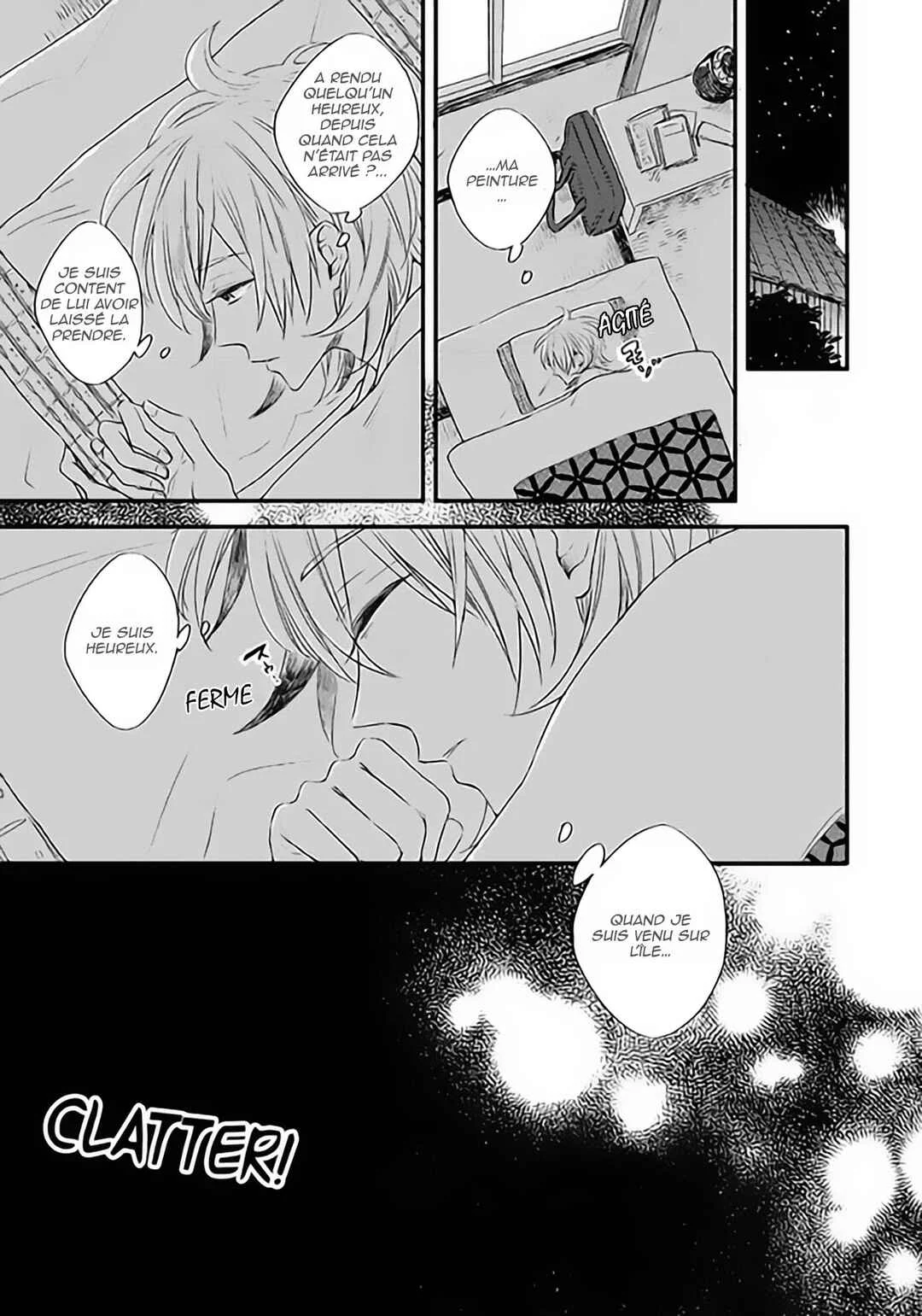 Hoshi ni Ochiru Efude Chapitre 3 - Page 11