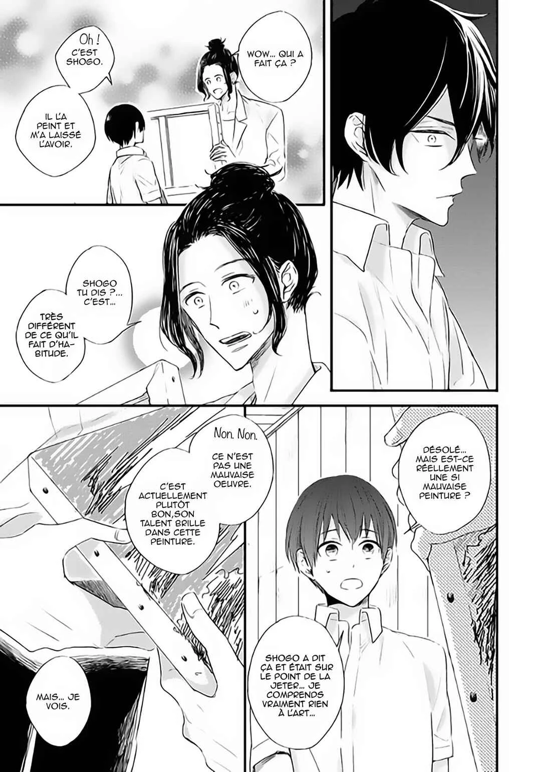 Hoshi ni Ochiru Efude Chapitre 3 - Page 17