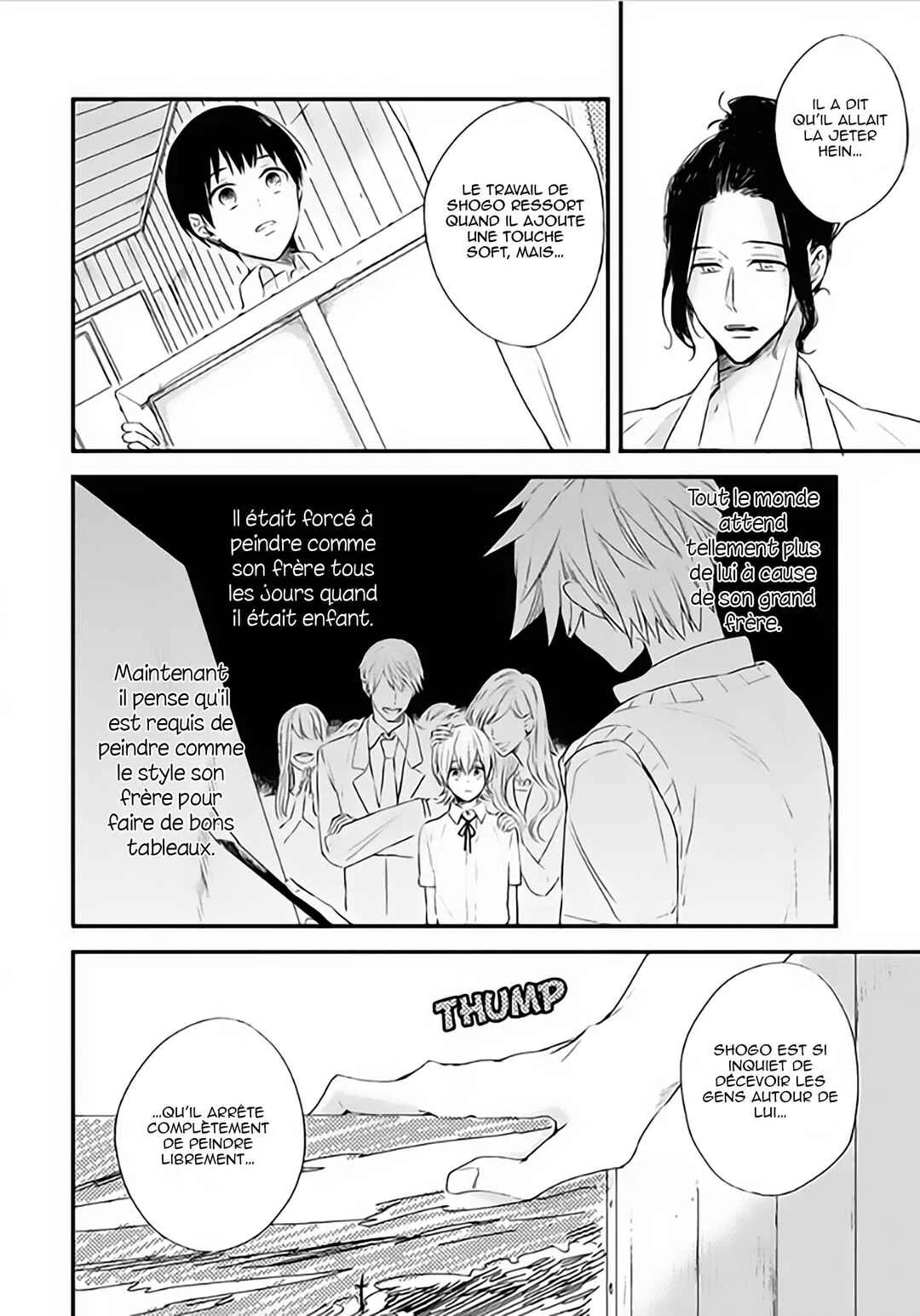 Hoshi ni Ochiru Efude Chapitre 3 - Page 18