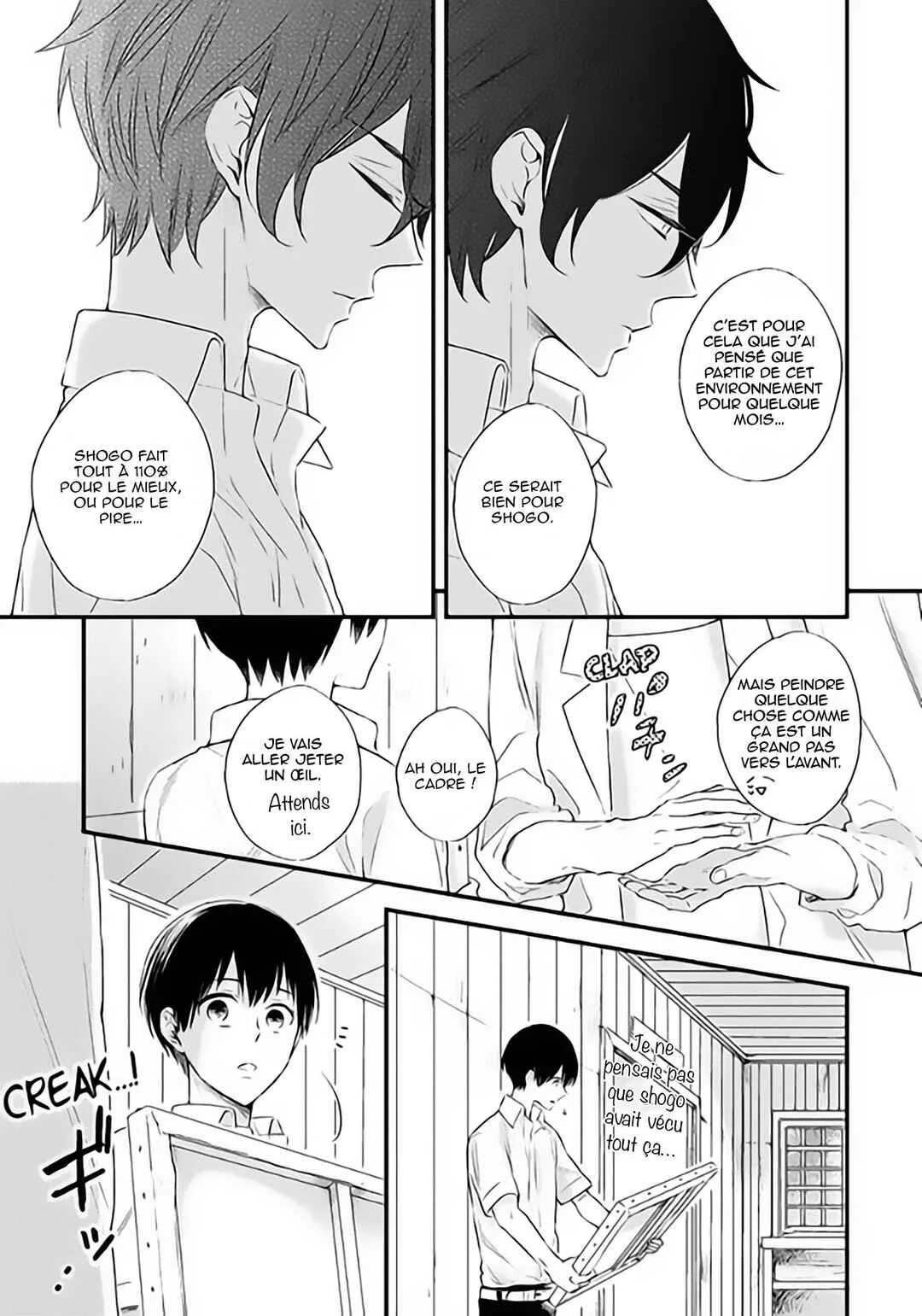Hoshi ni Ochiru Efude Chapitre 3 - Page 19