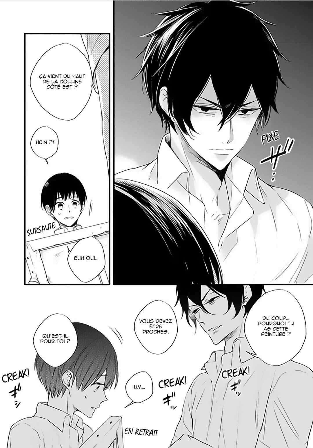 Hoshi ni Ochiru Efude Chapitre 3 - Page 20