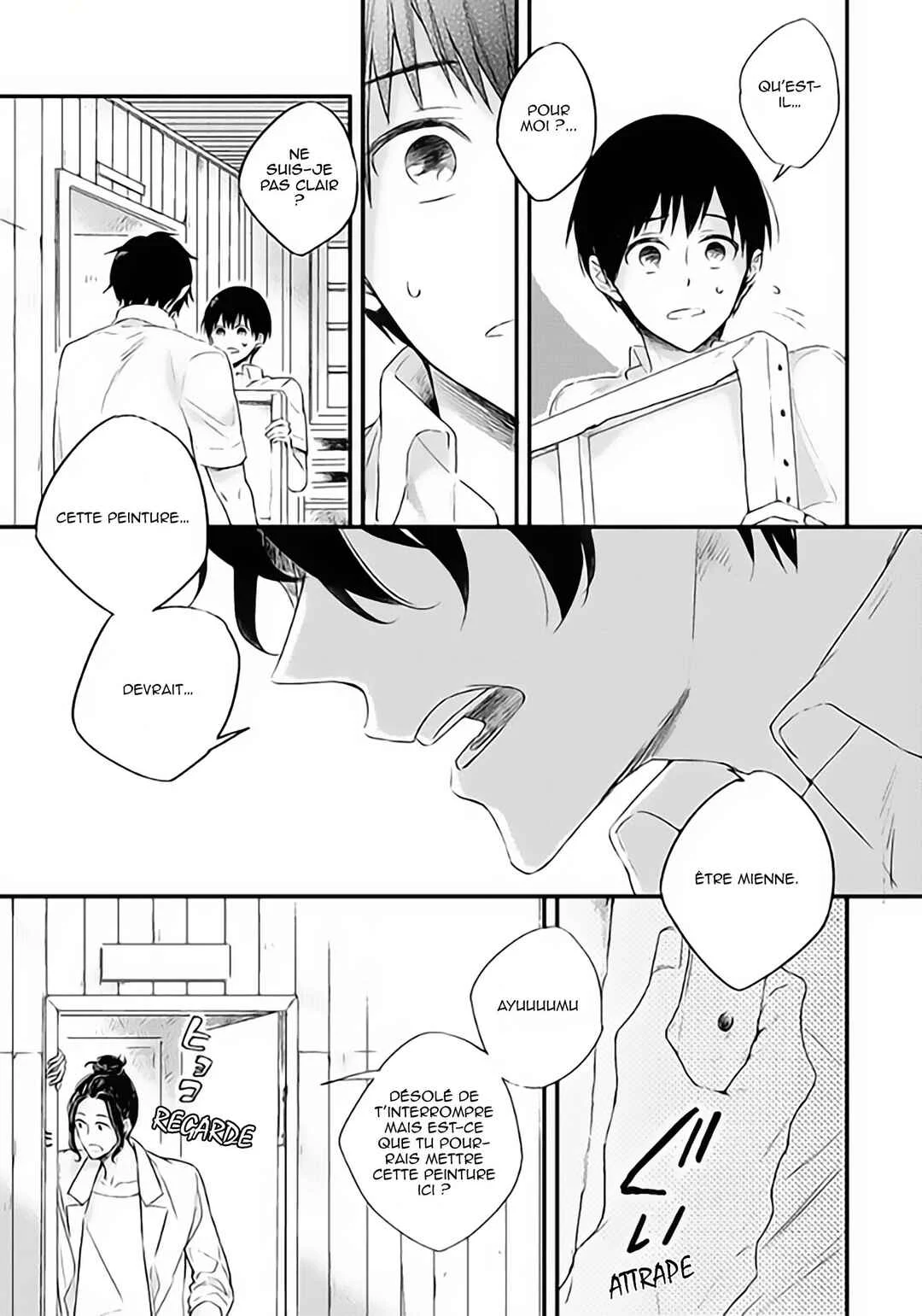 Hoshi ni Ochiru Efude Chapitre 3 - Page 21