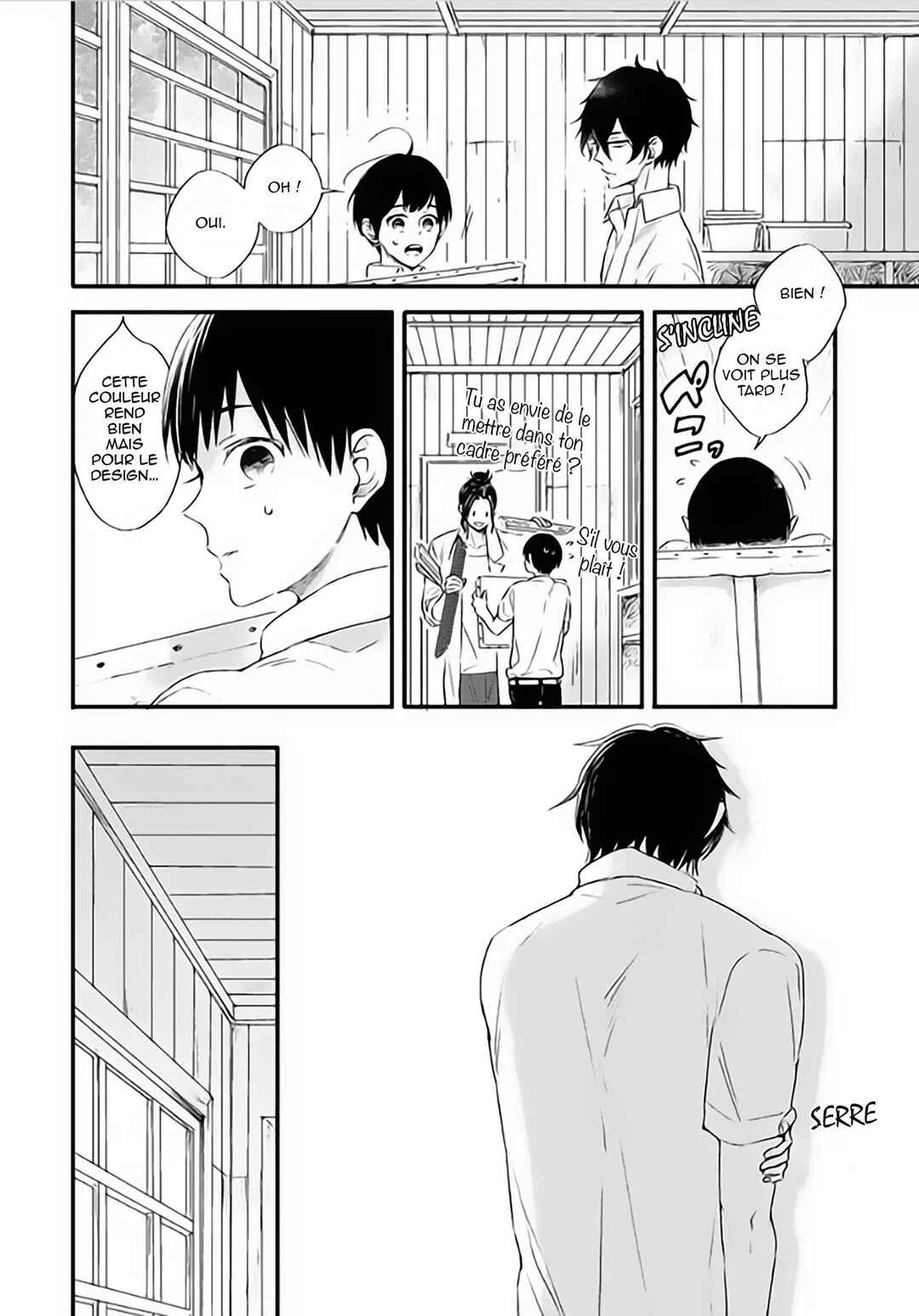 Hoshi ni Ochiru Efude Chapitre 3 - Page 22