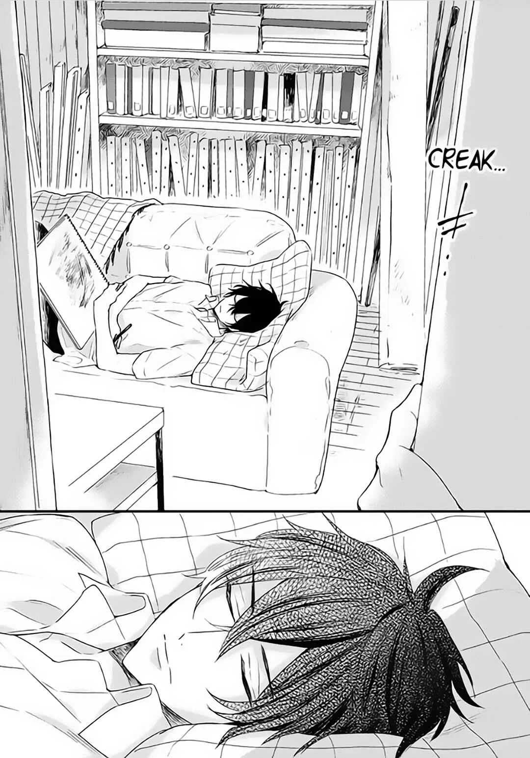 Hoshi ni Ochiru Efude Chapitre 3 - Page 24