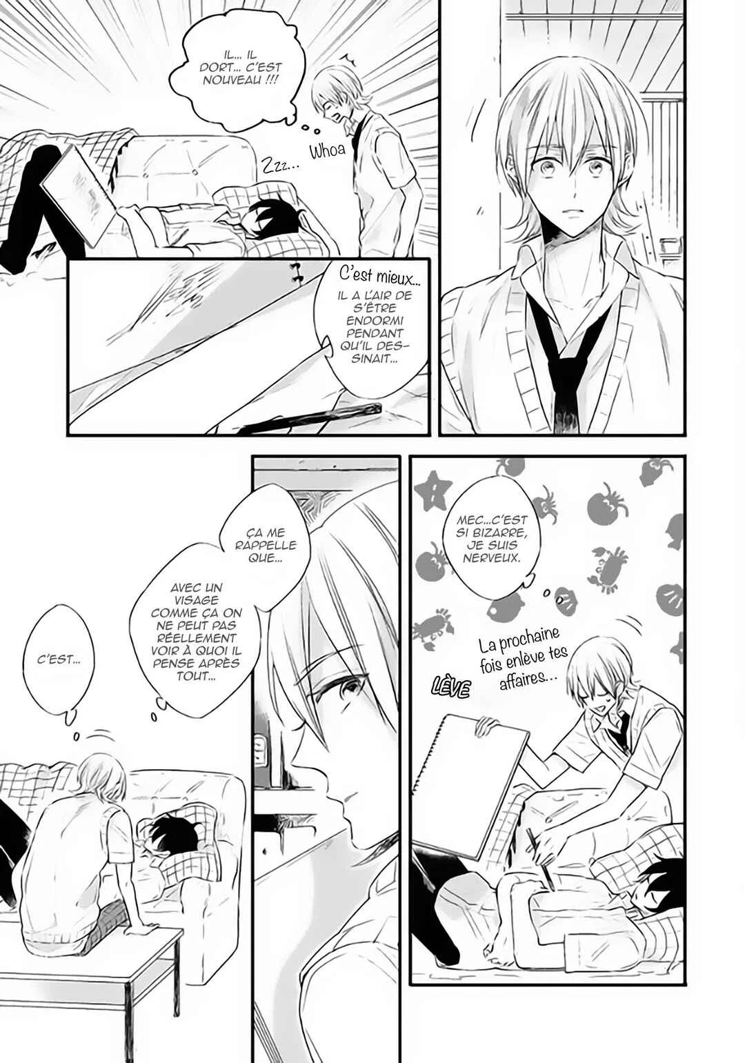 Hoshi ni Ochiru Efude Chapitre 3 - Page 25