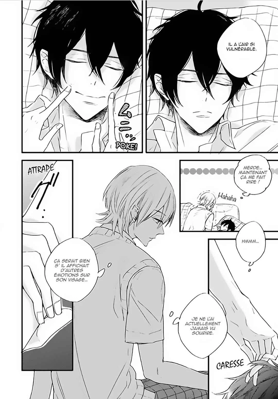 Hoshi ni Ochiru Efude Chapitre 3 - Page 26