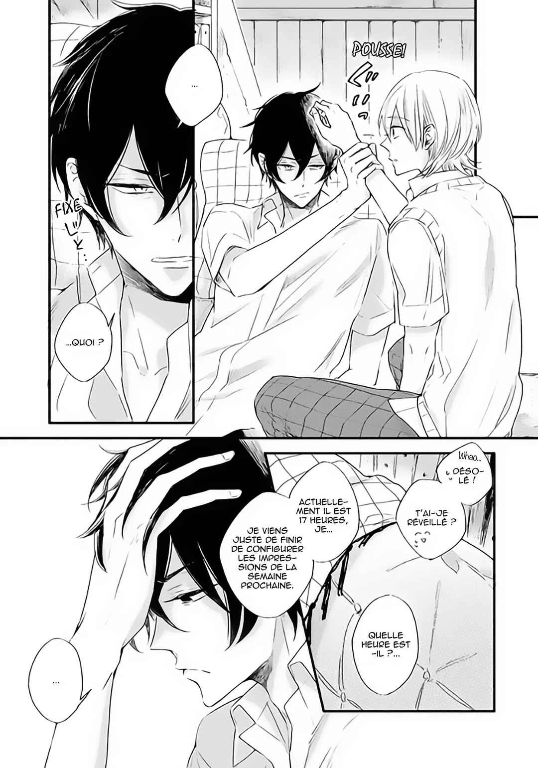 Hoshi ni Ochiru Efude Chapitre 3 - Page 27