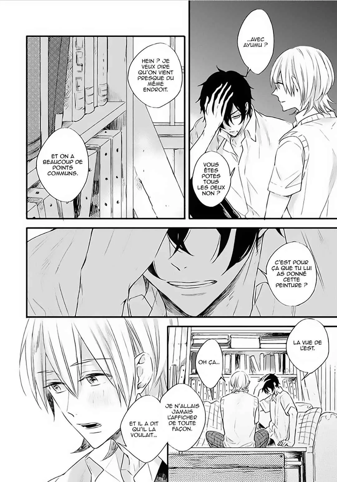 Hoshi ni Ochiru Efude Chapitre 3 - Page 28