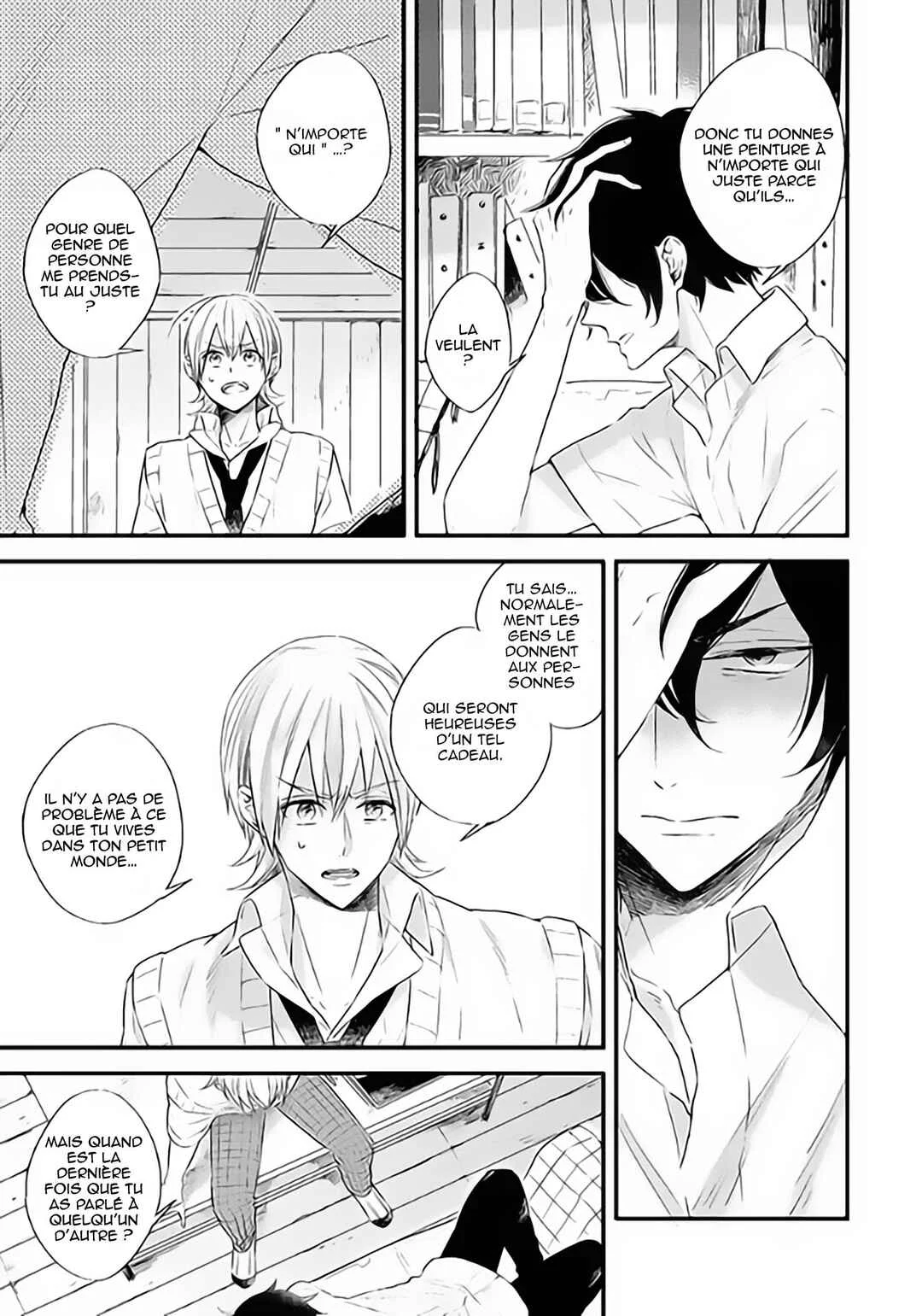 Hoshi ni Ochiru Efude Chapitre 3 - Page 29