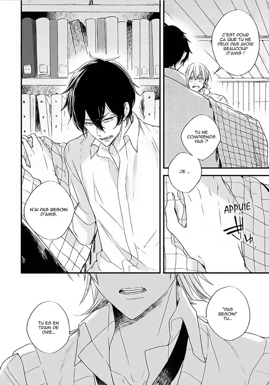 Hoshi ni Ochiru Efude Chapitre 3 - Page 30
