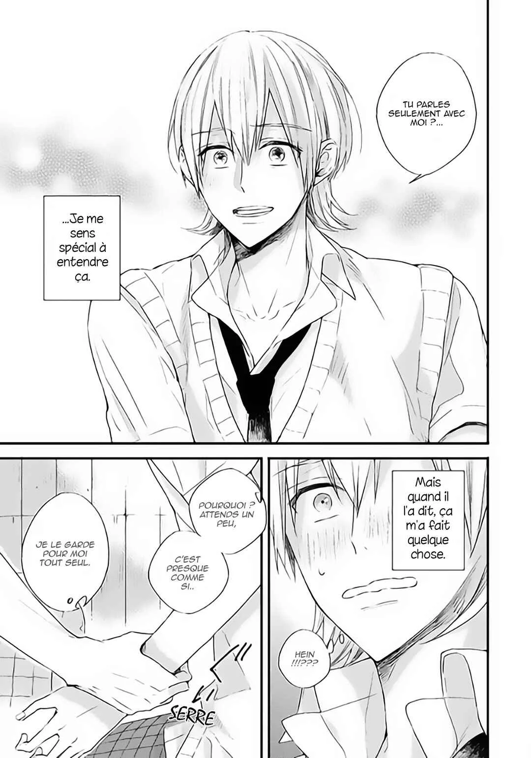 Hoshi ni Ochiru Efude Chapitre 3 - Page 31