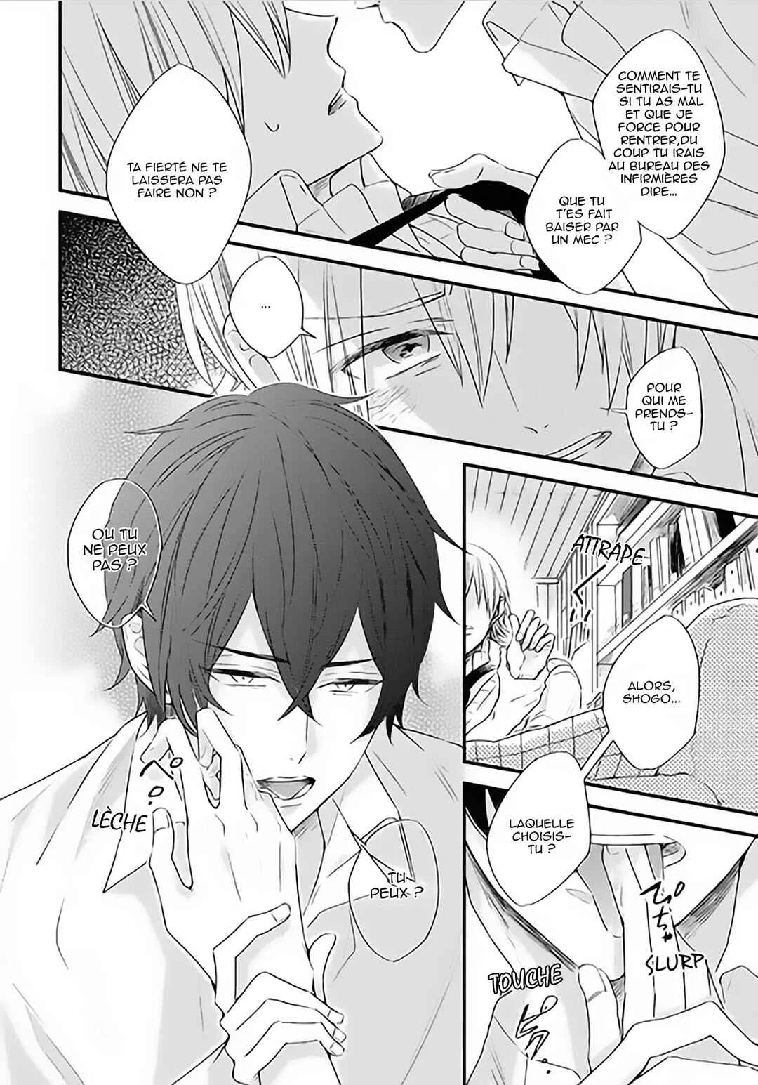Hoshi ni Ochiru Efude Chapitre 3 - Page 34