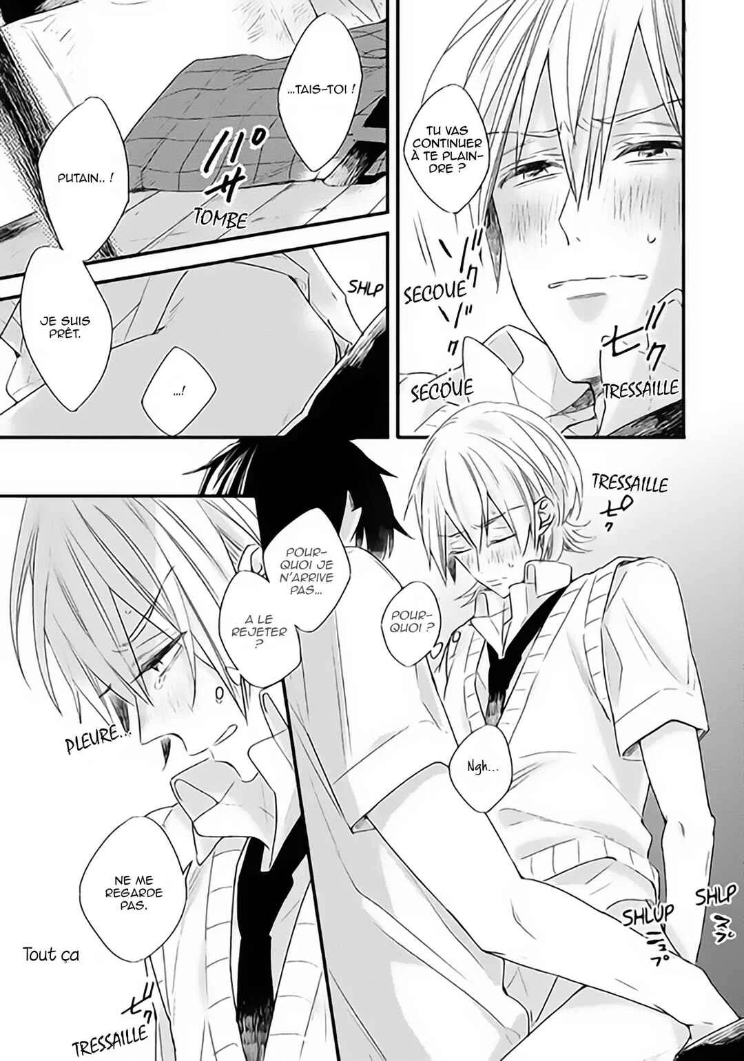 Hoshi ni Ochiru Efude Chapitre 3 - Page 35