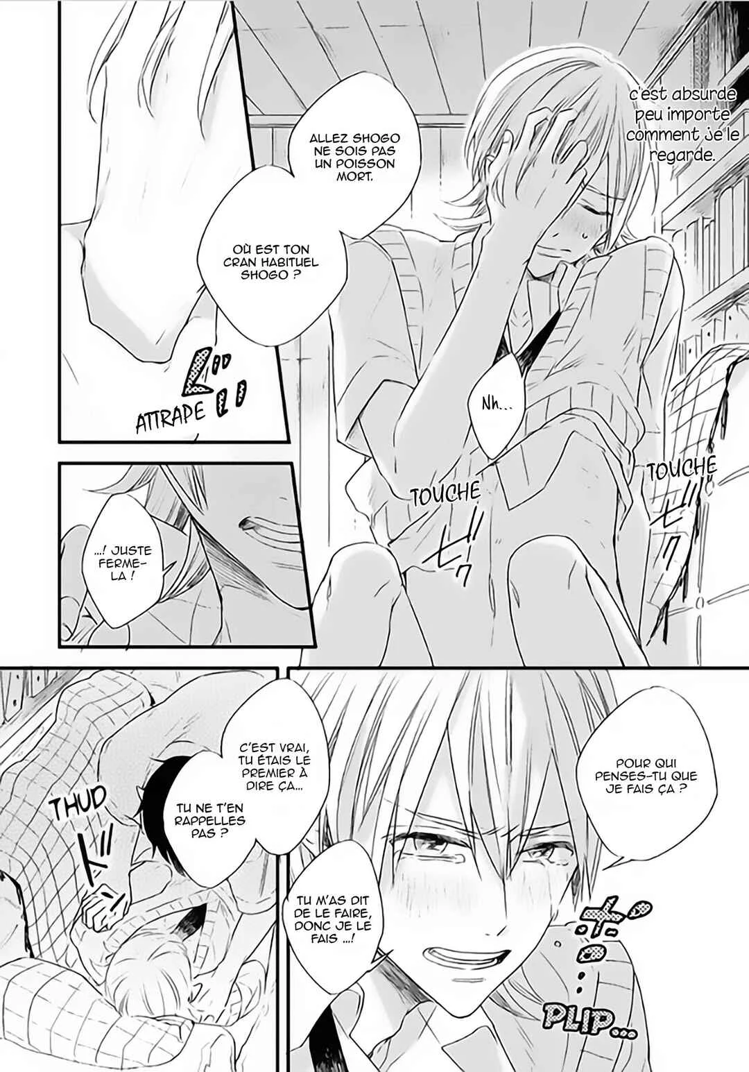Hoshi ni Ochiru Efude Chapitre 3 - Page 36