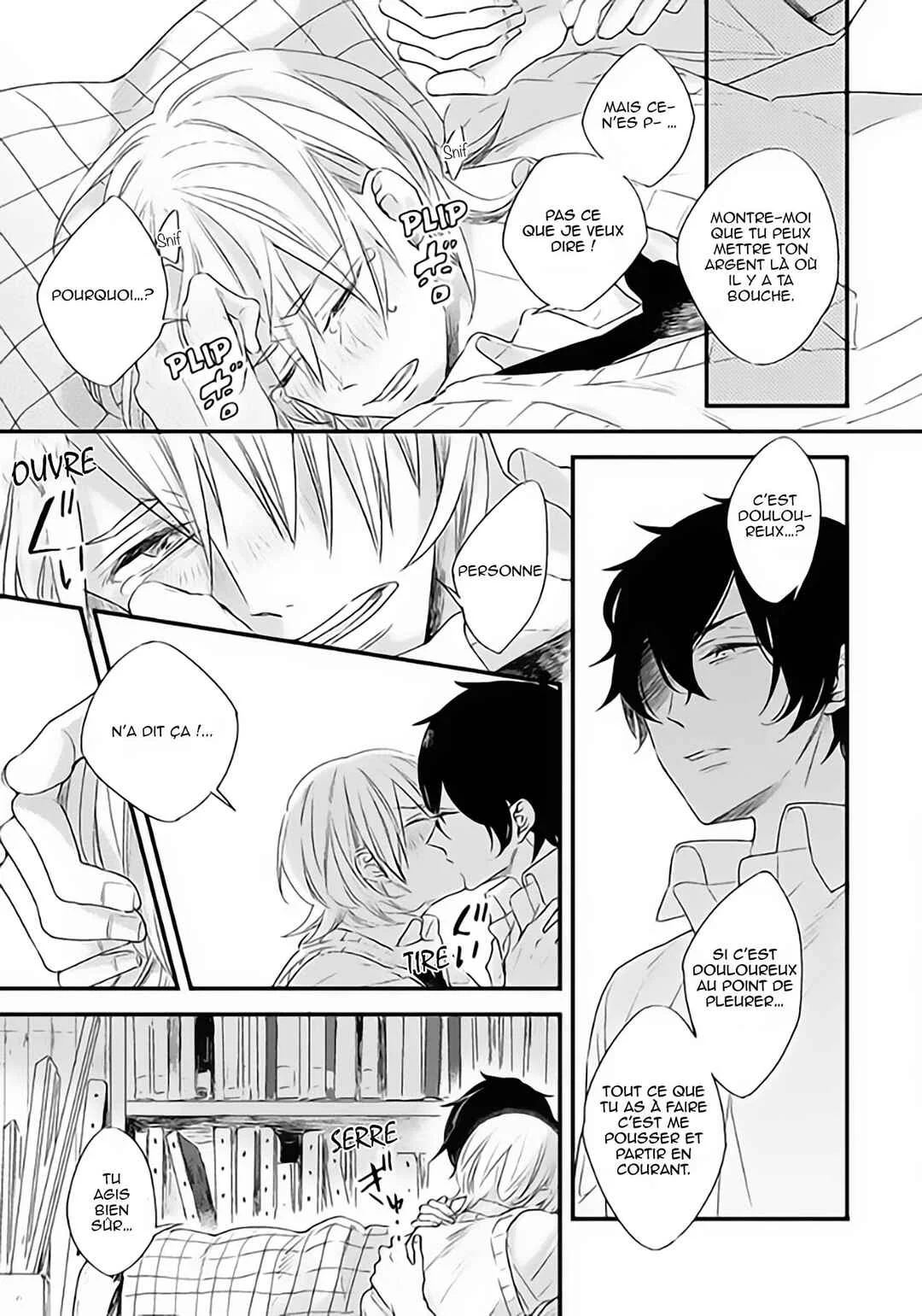 Hoshi ni Ochiru Efude Chapitre 3 - Page 37