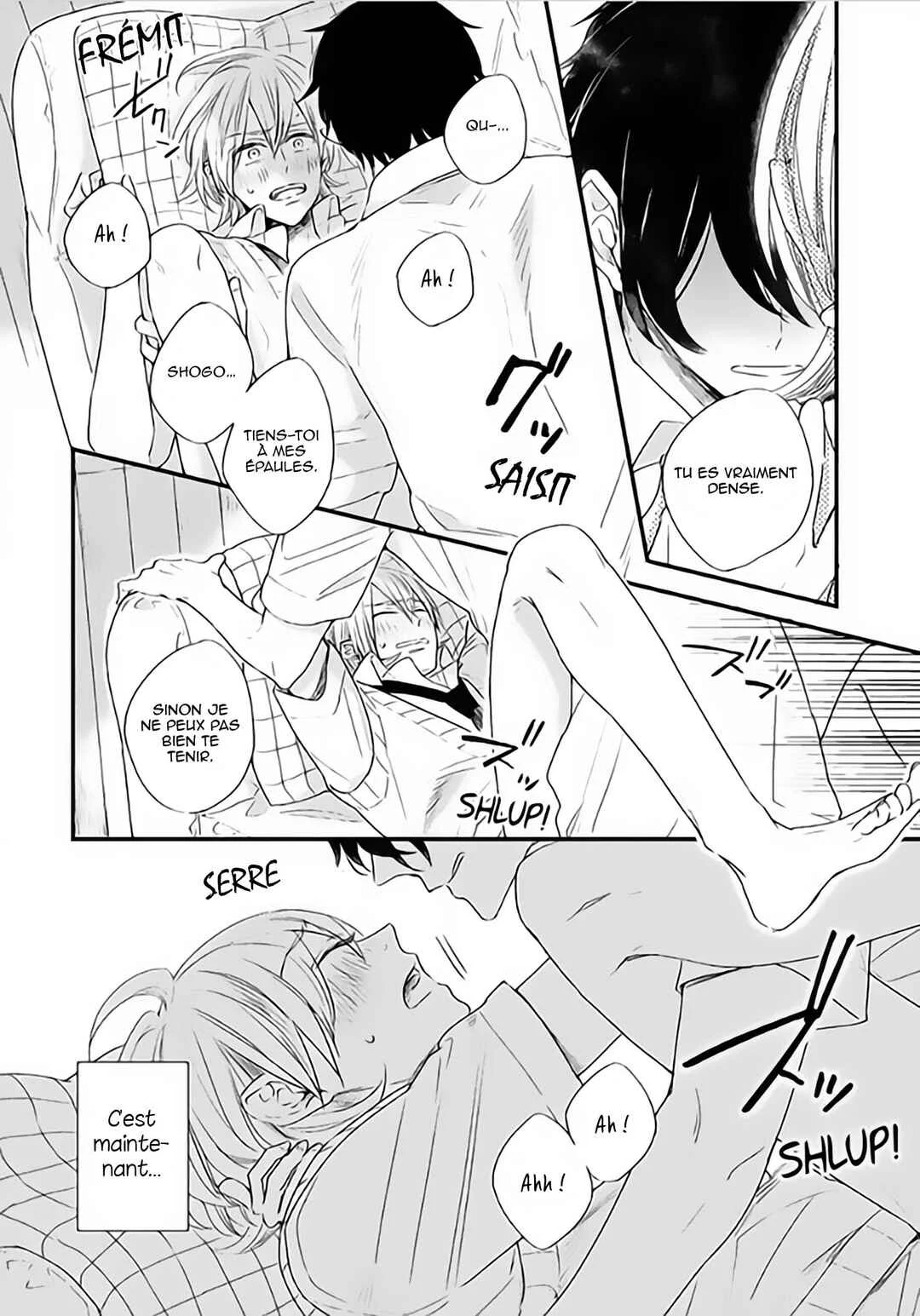 Hoshi ni Ochiru Efude Chapitre 3 - Page 38