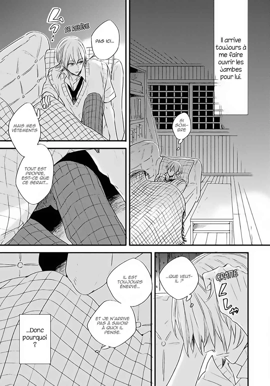 Hoshi ni Ochiru Efude Chapitre 3 - Page 39