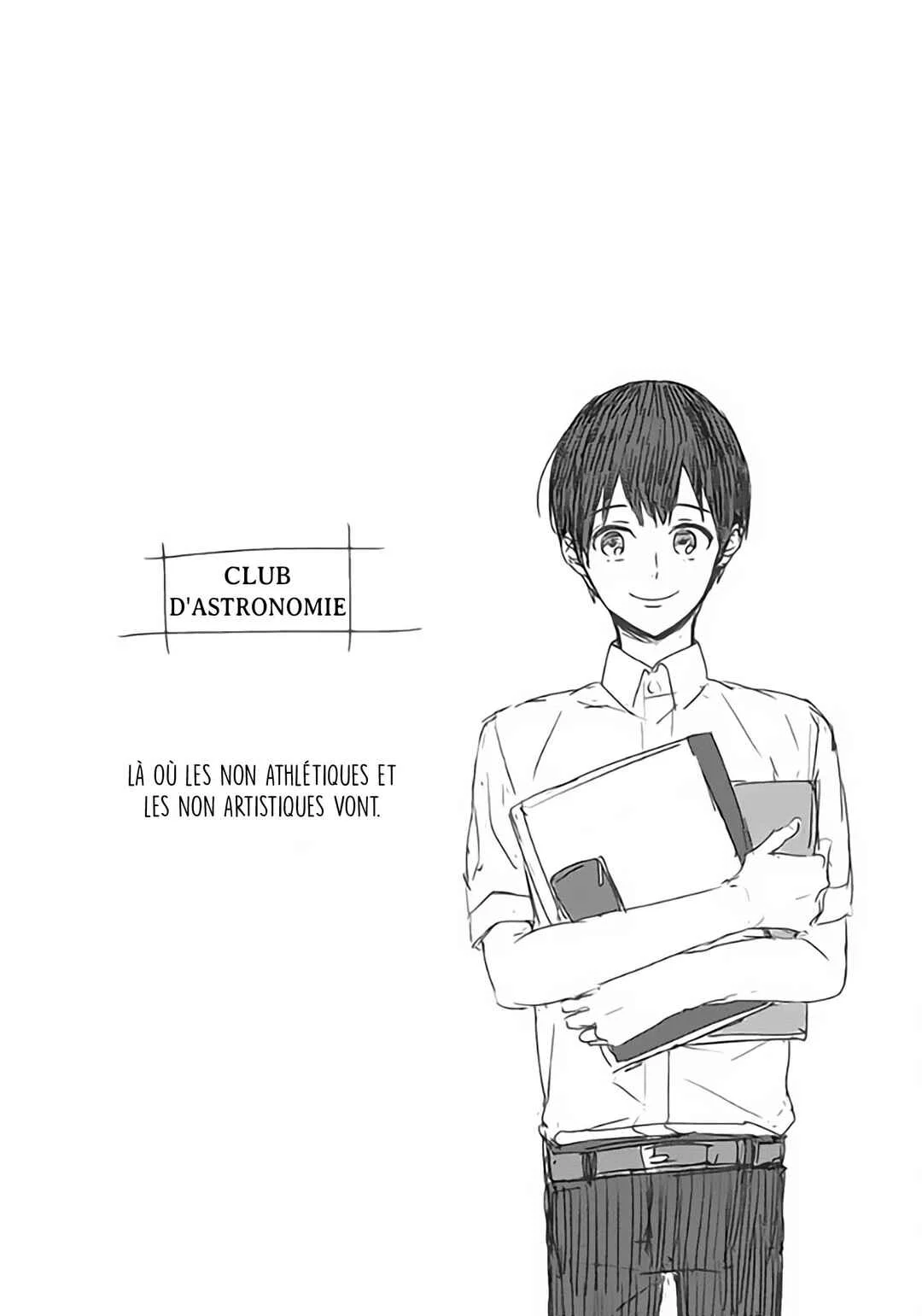 Hoshi ni Ochiru Efude Chapitre 3 - Page 41