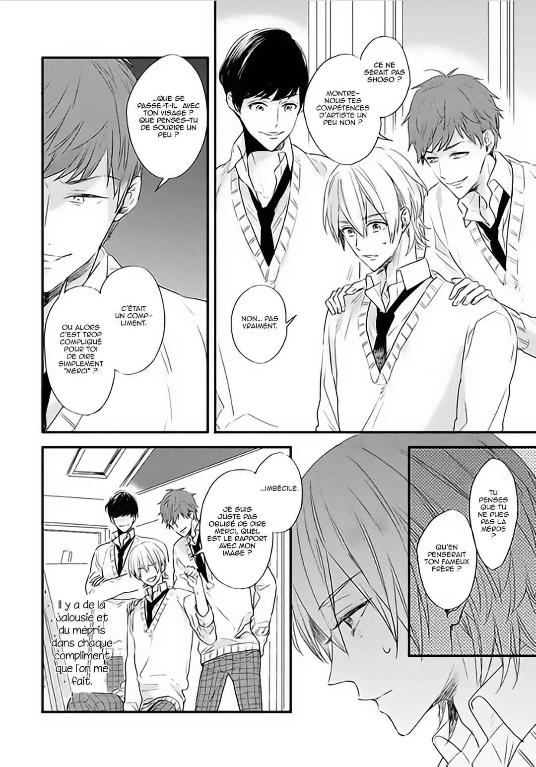 Hoshi ni Ochiru Efude Chapitre 4.5 - Page 4