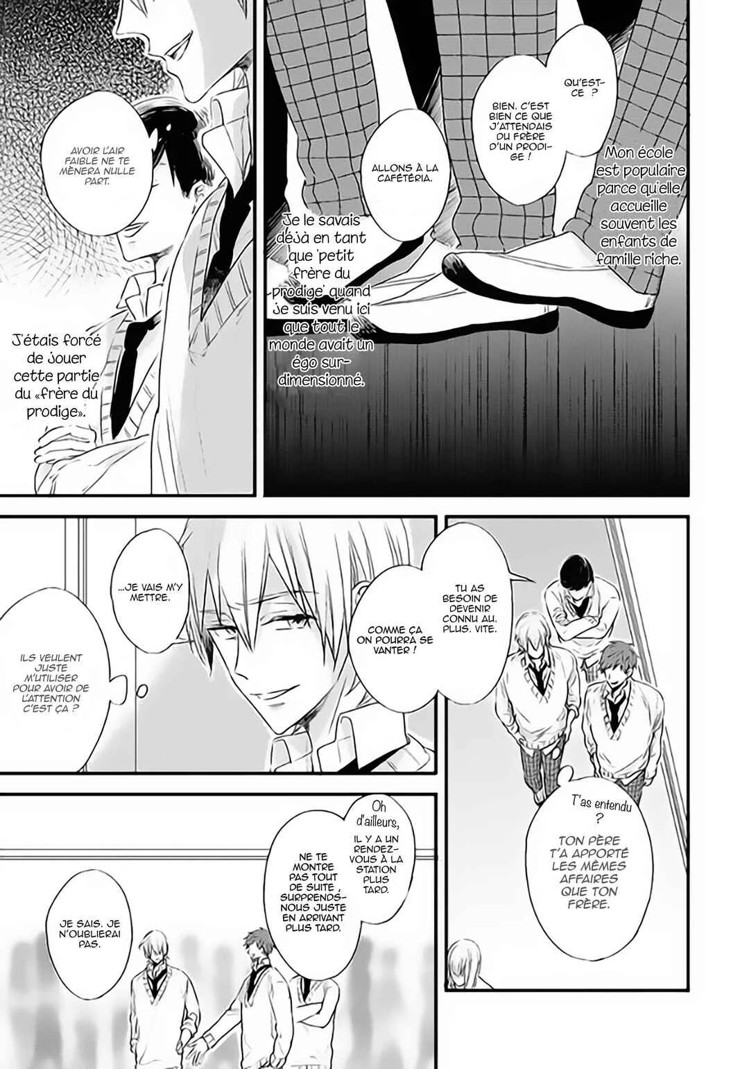 Hoshi ni Ochiru Efude Chapitre 4.5 - Page 5