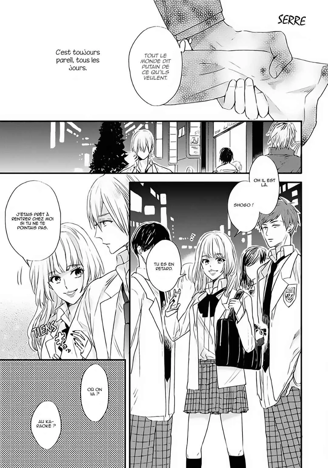 Hoshi ni Ochiru Efude Chapitre 4.5 - Page 7