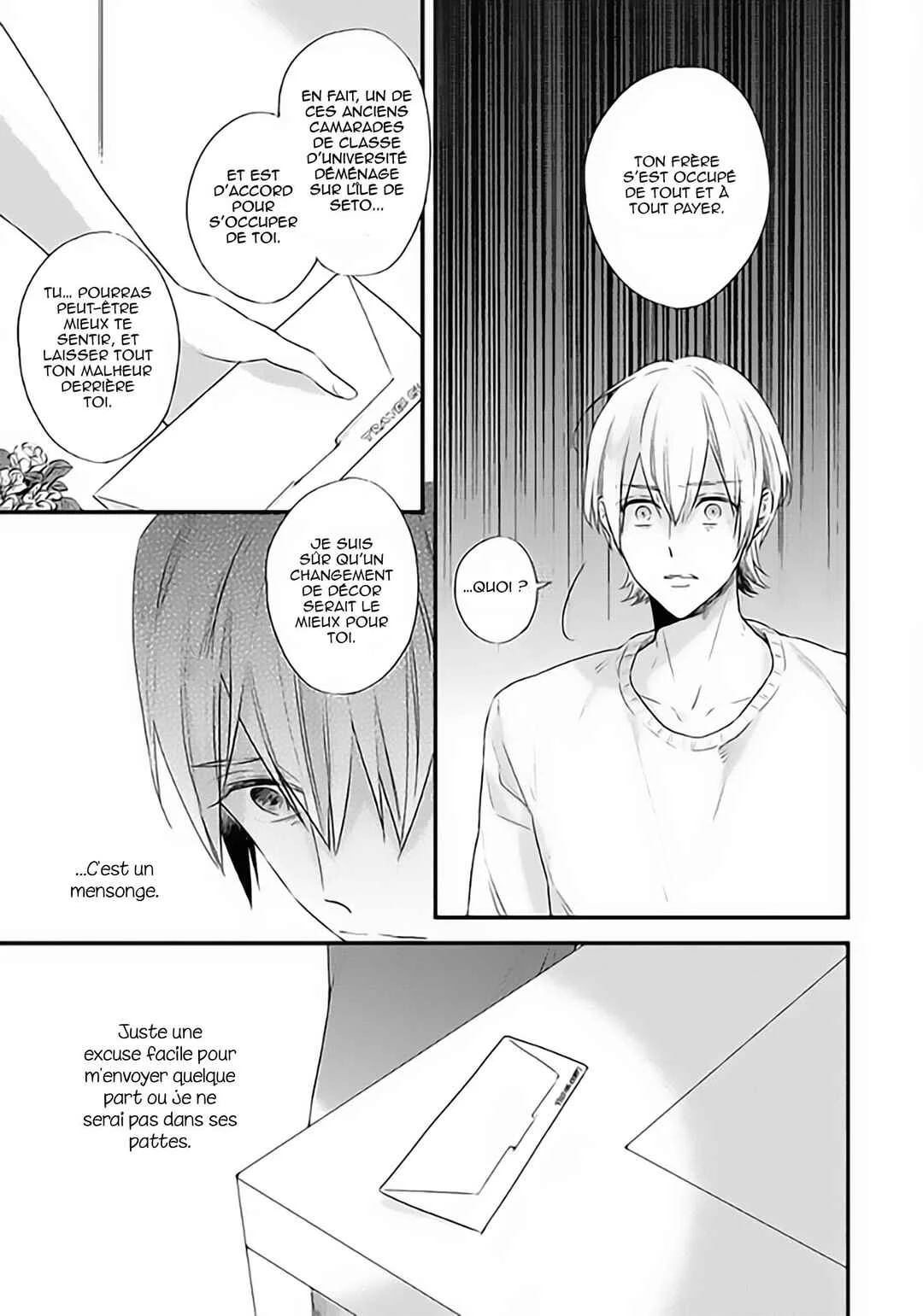 Hoshi ni Ochiru Efude Chapitre 4.5 - Page 15
