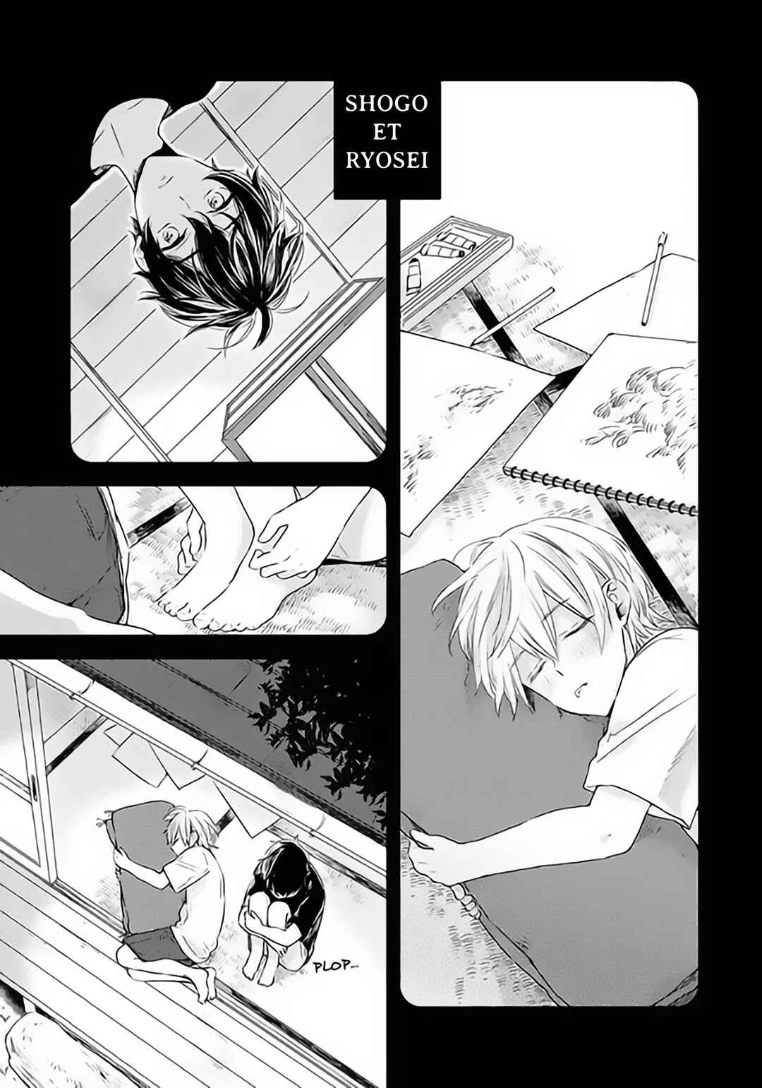 Hoshi ni Ochiru Efude Chapitre 4.5 - Page 17