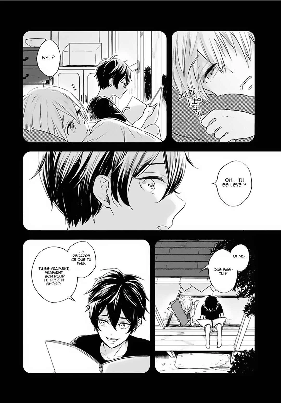 Hoshi ni Ochiru Efude Chapitre 4.5 - Page 18