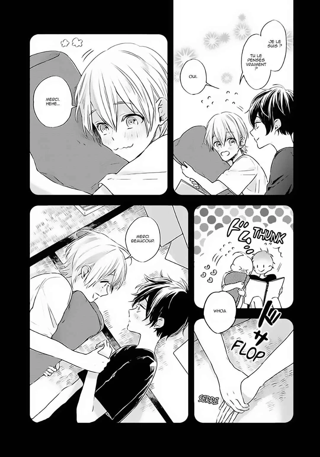 Hoshi ni Ochiru Efude Chapitre 4.5 - Page 19