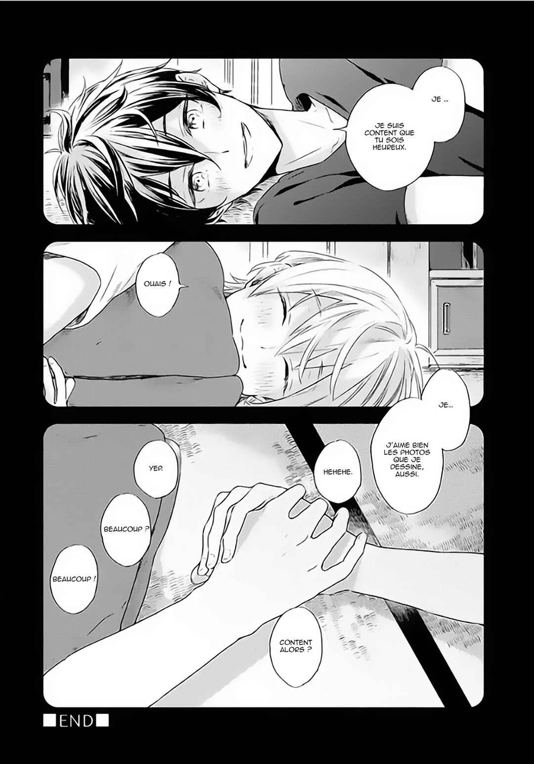 Hoshi ni Ochiru Efude Chapitre 4.5 - Page 20