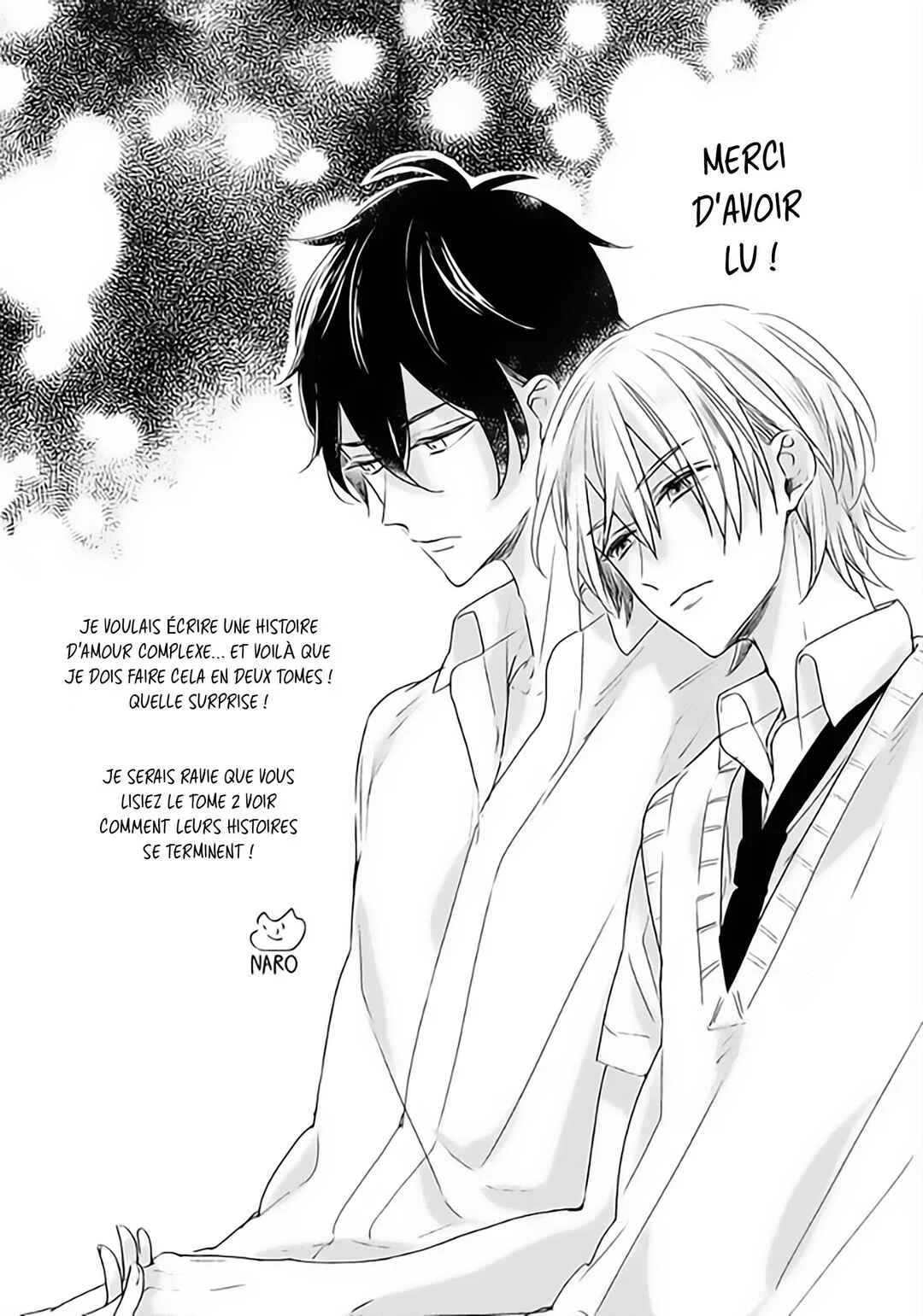 Hoshi ni Ochiru Efude Chapitre 4.5 - Page 21