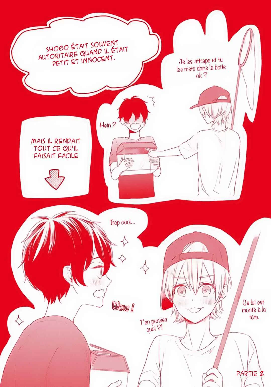 Hoshi ni Ochiru Efude Chapitre 4.5 - Page 24