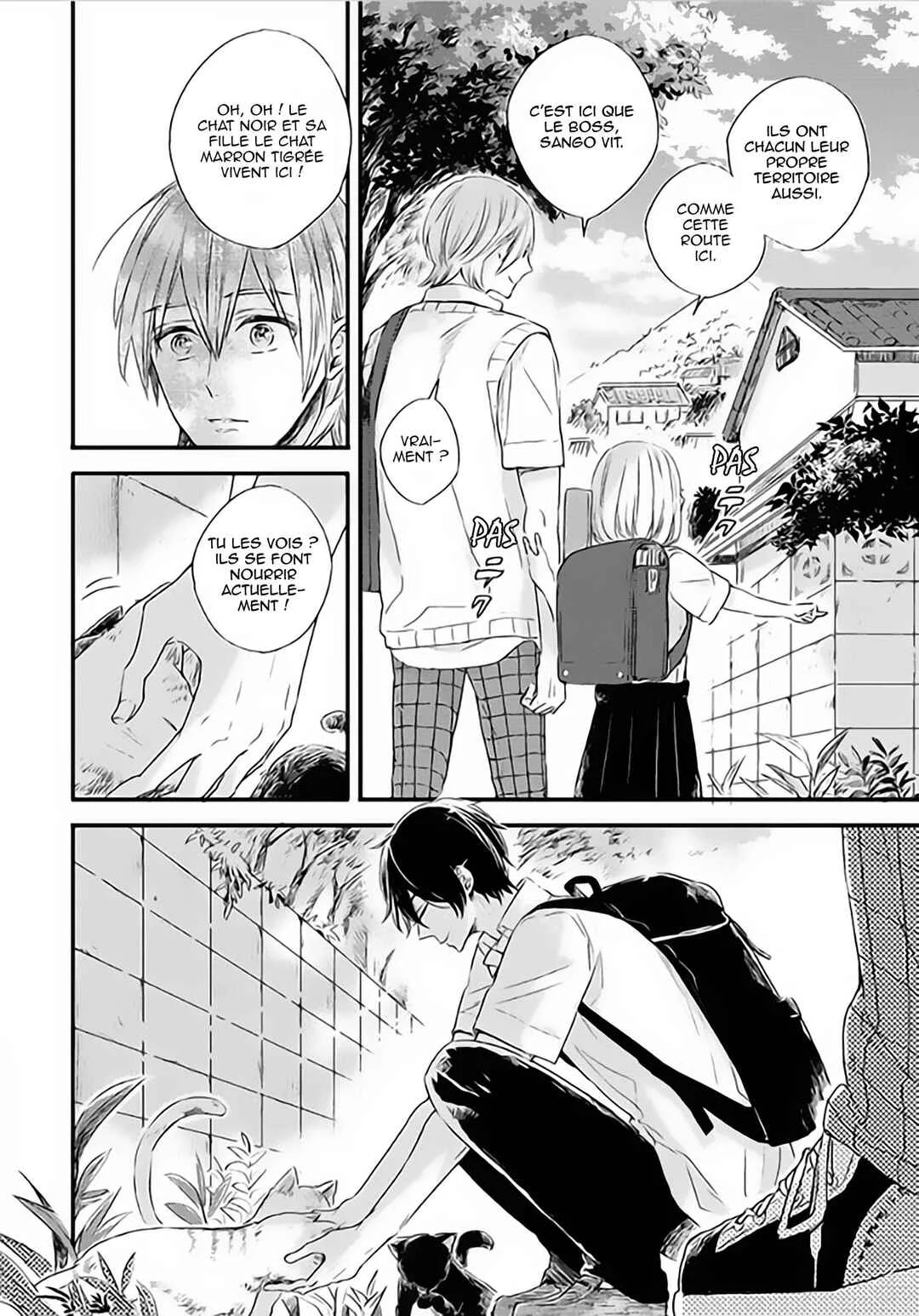 Hoshi ni Ochiru Efude Chapitre 4 - Page 8