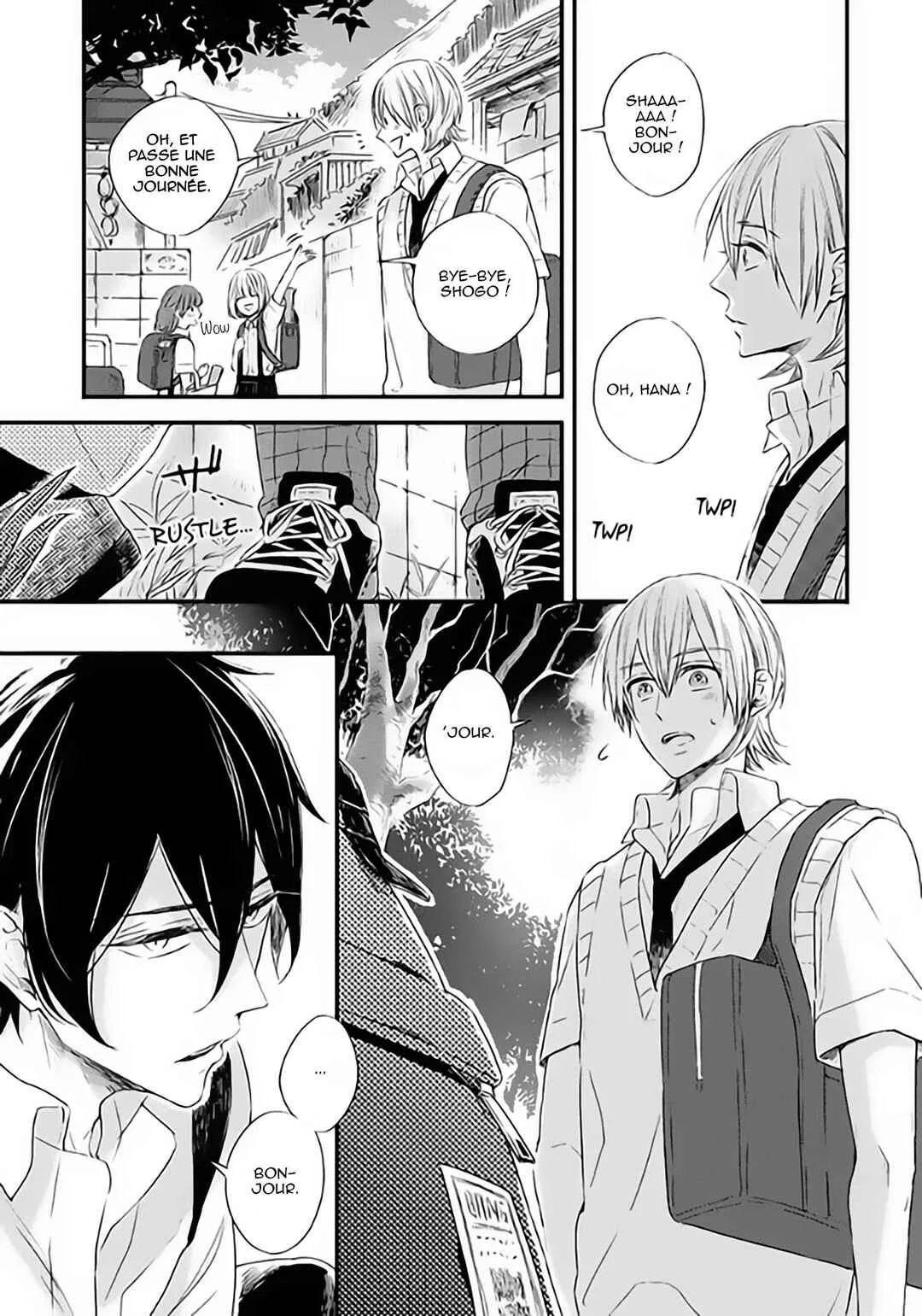 Hoshi ni Ochiru Efude Chapitre 4 - Page 9