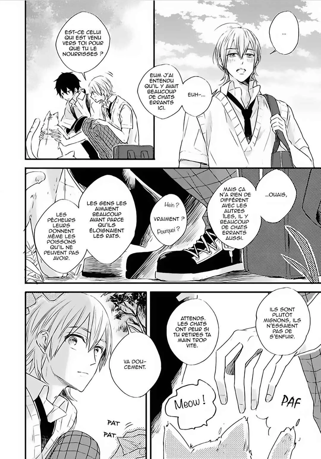 Hoshi ni Ochiru Efude Chapitre 4 - Page 10