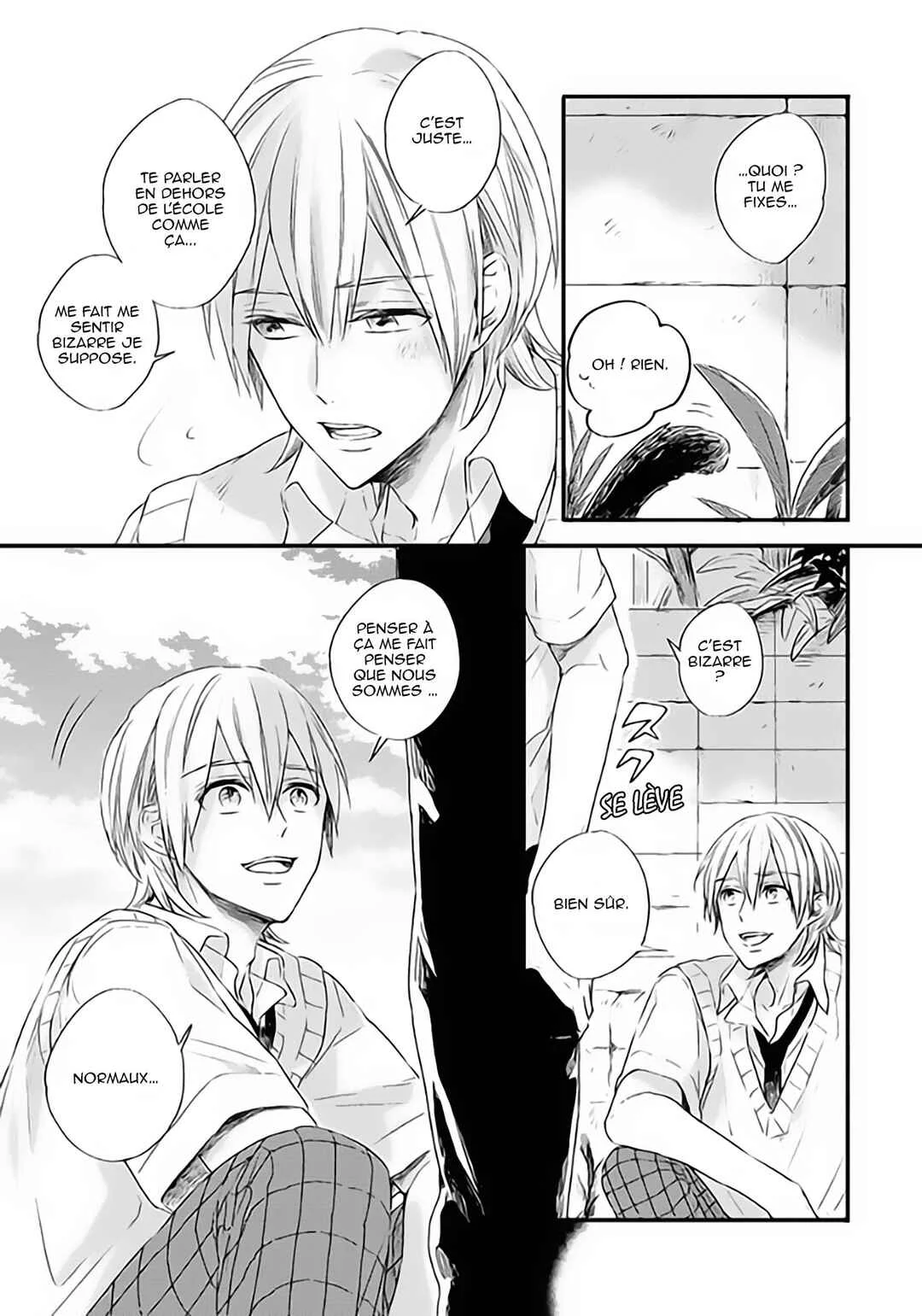 Hoshi ni Ochiru Efude Chapitre 4 - Page 11