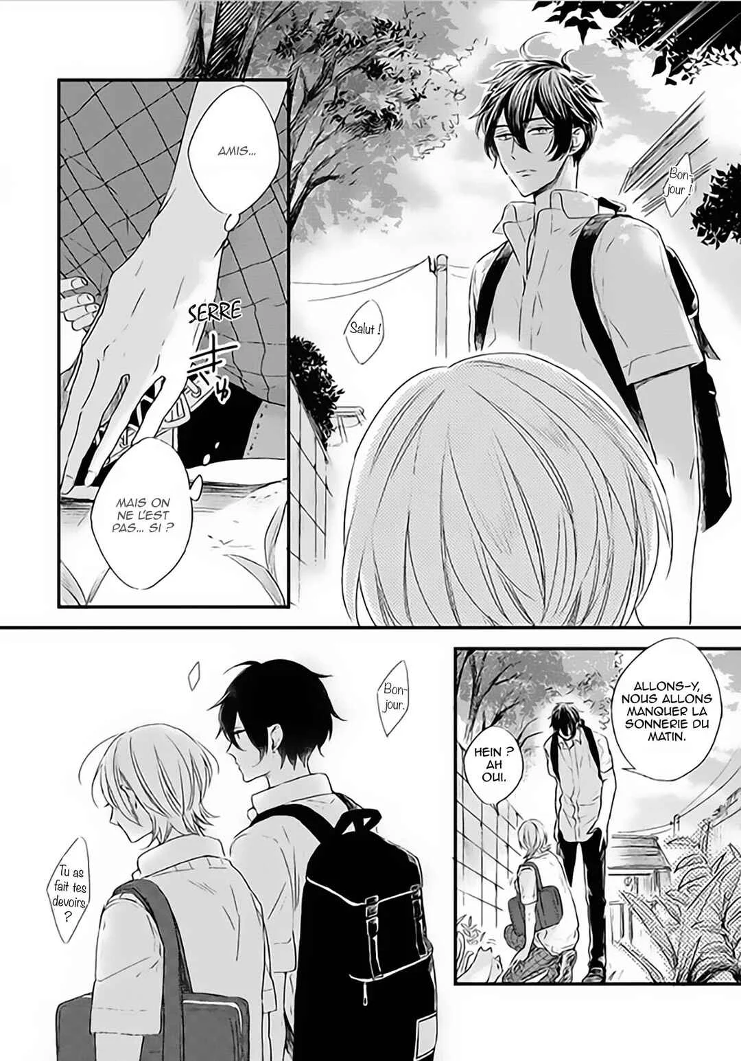 Hoshi ni Ochiru Efude Chapitre 4 - Page 12