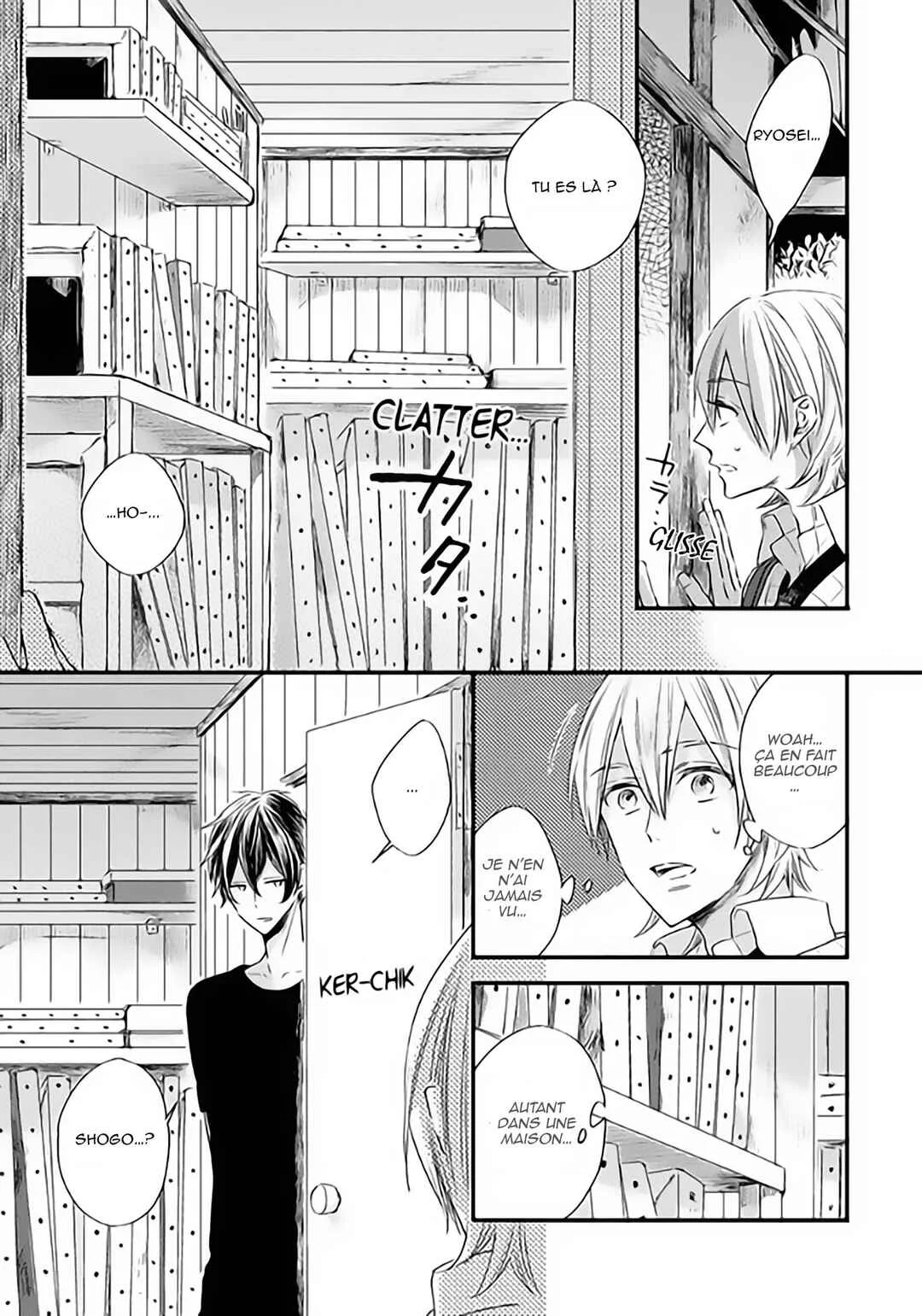 Hoshi ni Ochiru Efude Chapitre 4 - Page 15