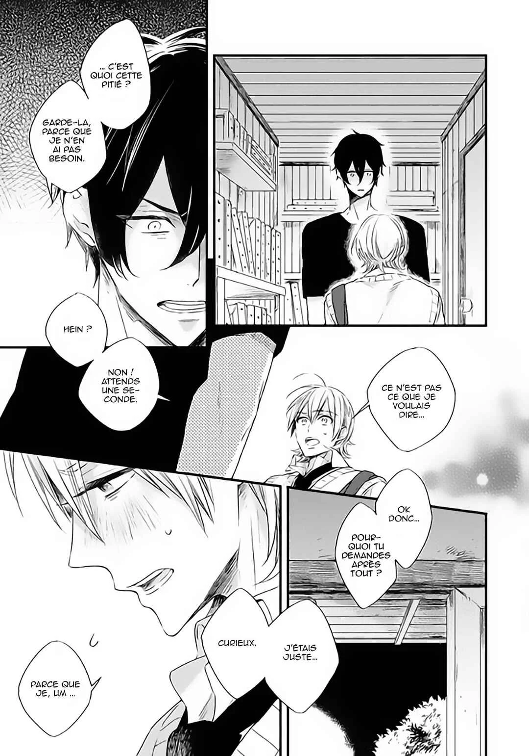 Hoshi ni Ochiru Efude Chapitre 4 - Page 17