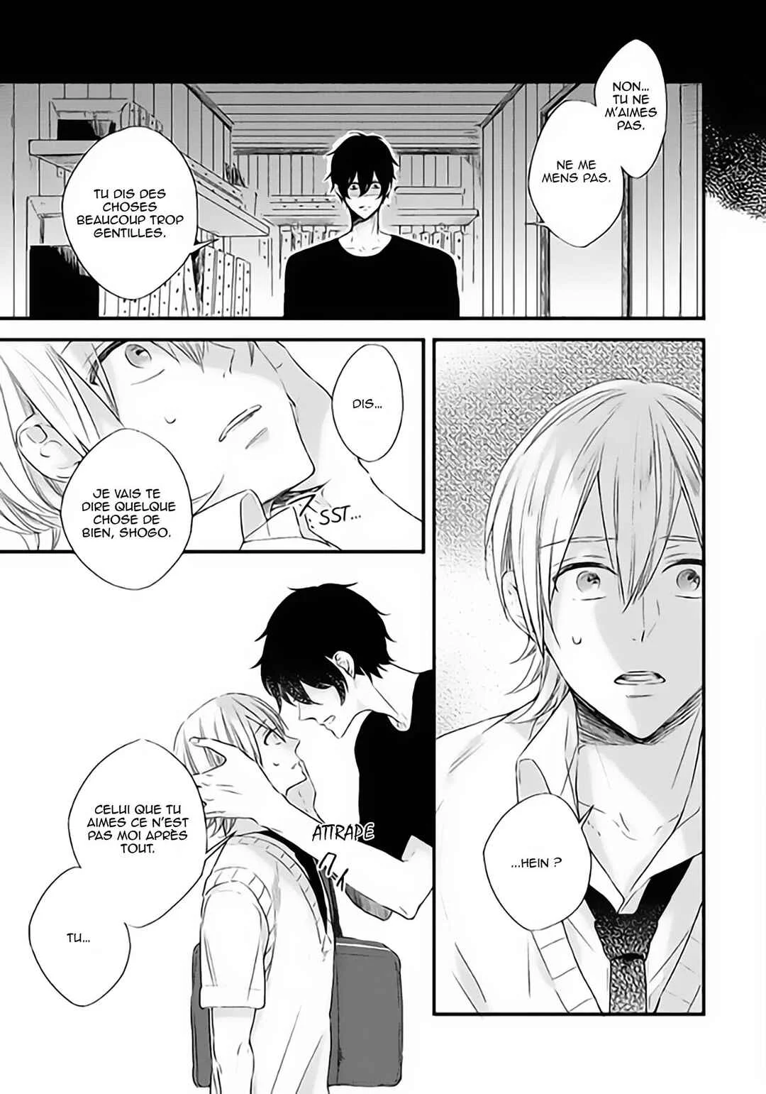 Hoshi ni Ochiru Efude Chapitre 4 - Page 19