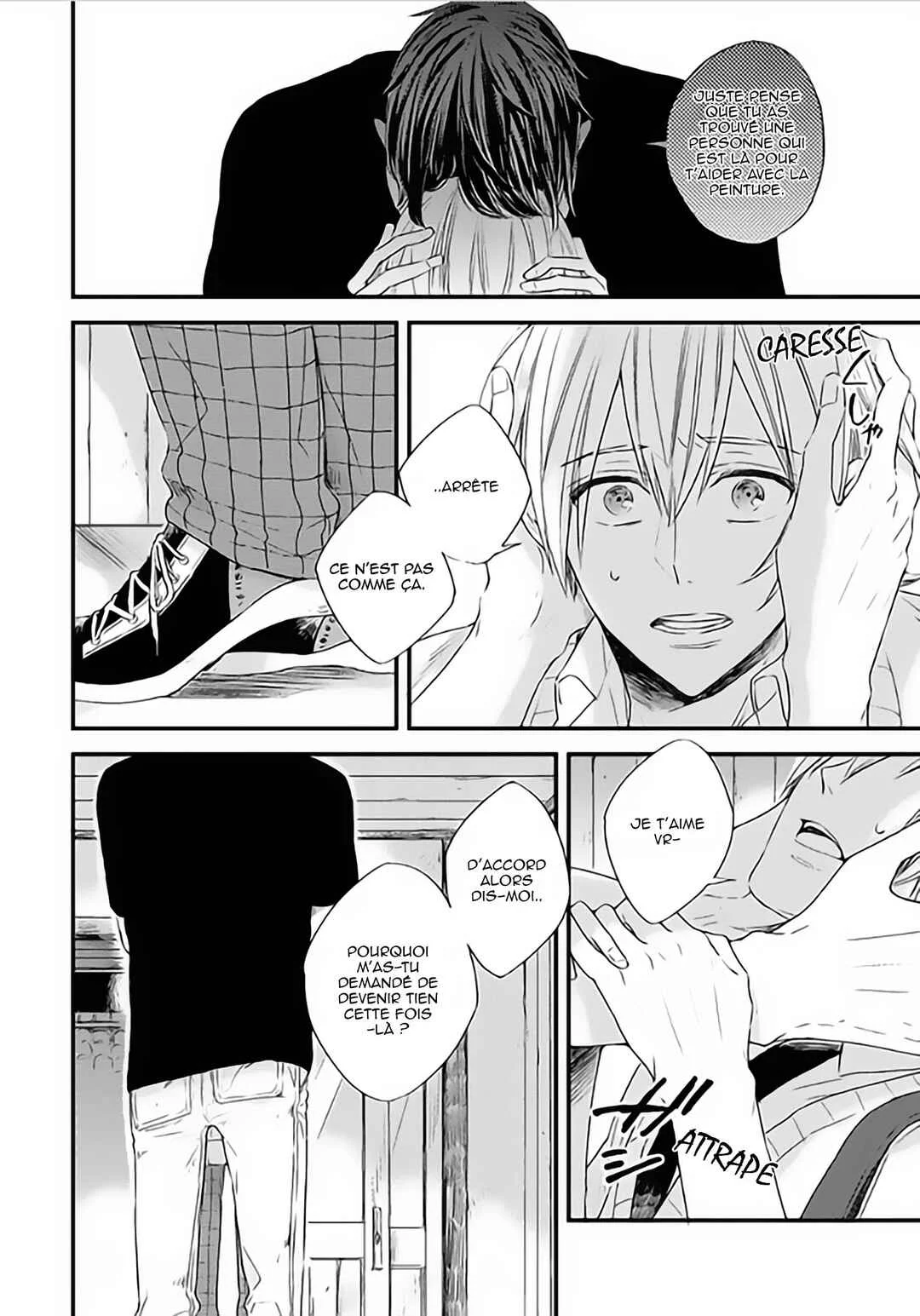 Hoshi ni Ochiru Efude Chapitre 4 - Page 20